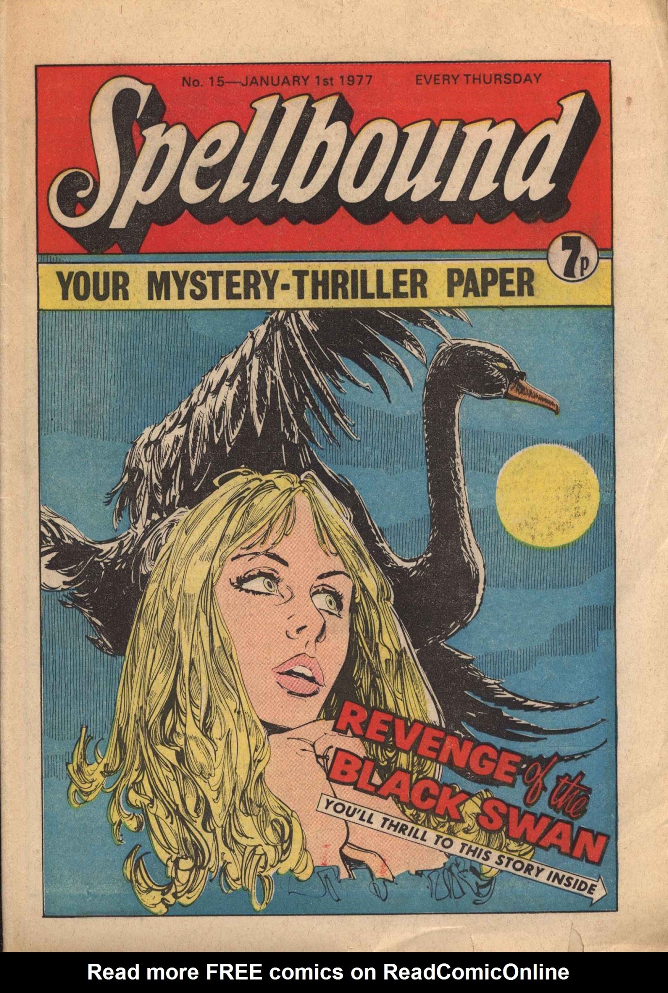 Read online Spellbound (1976) comic -  Issue #15 - 1