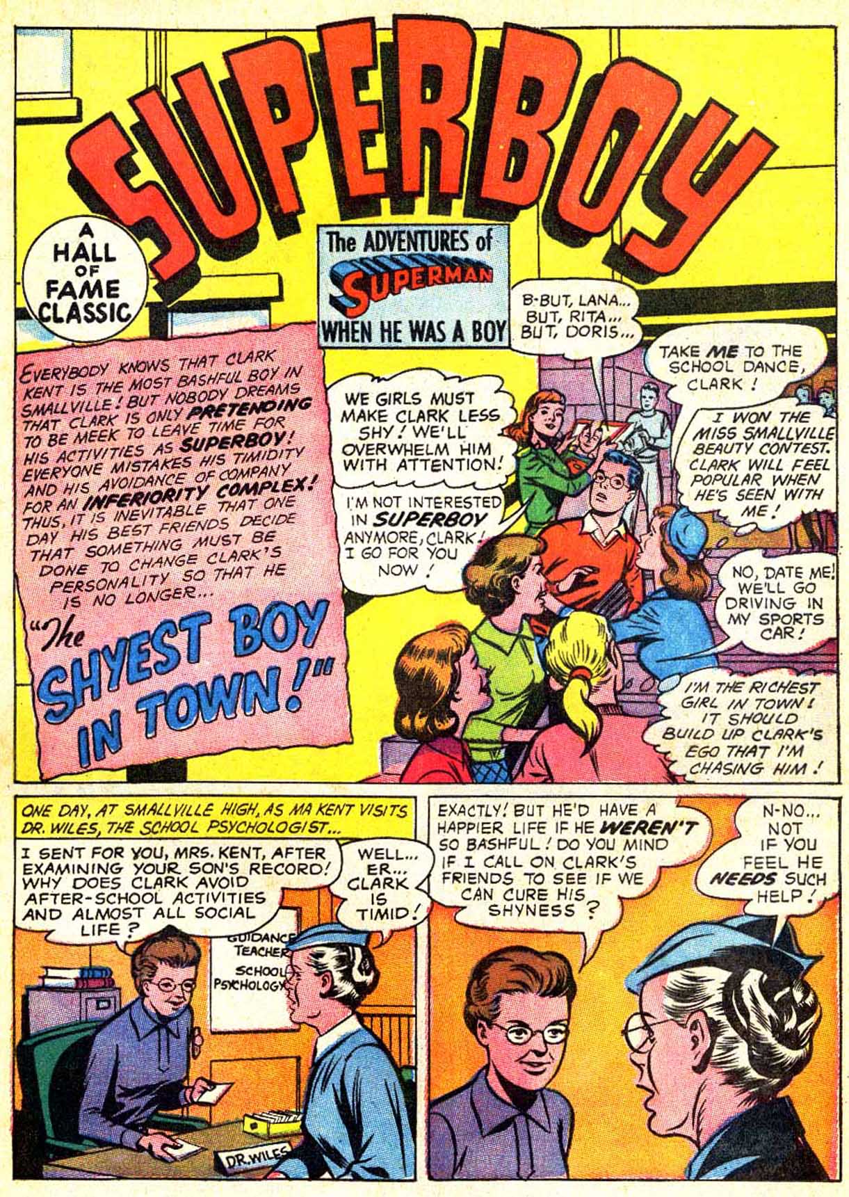 Read online Superboy (1949) comic -  Issue #142 - 15