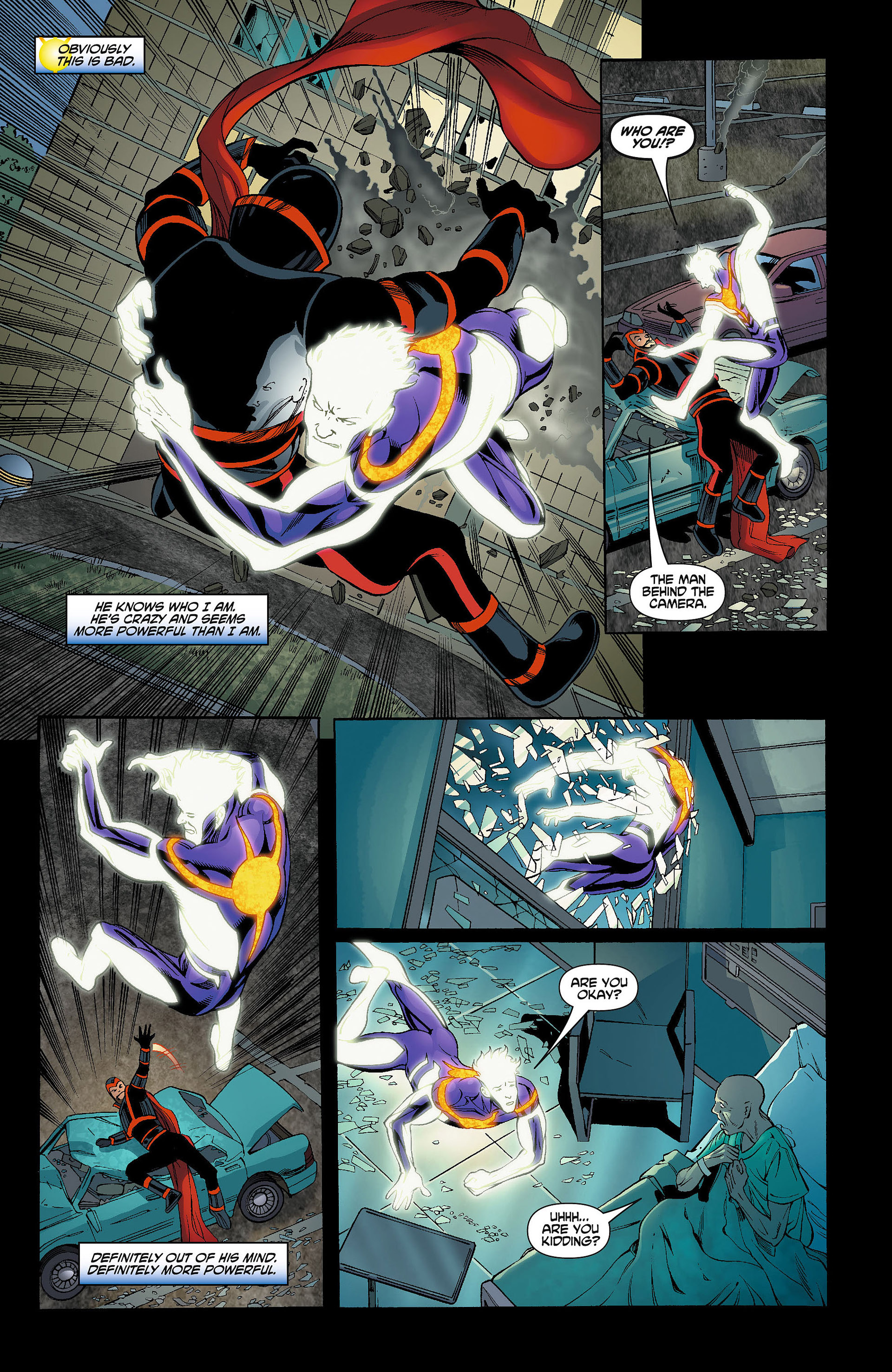 Read online The Ray (2012) comic -  Issue #3 - 13