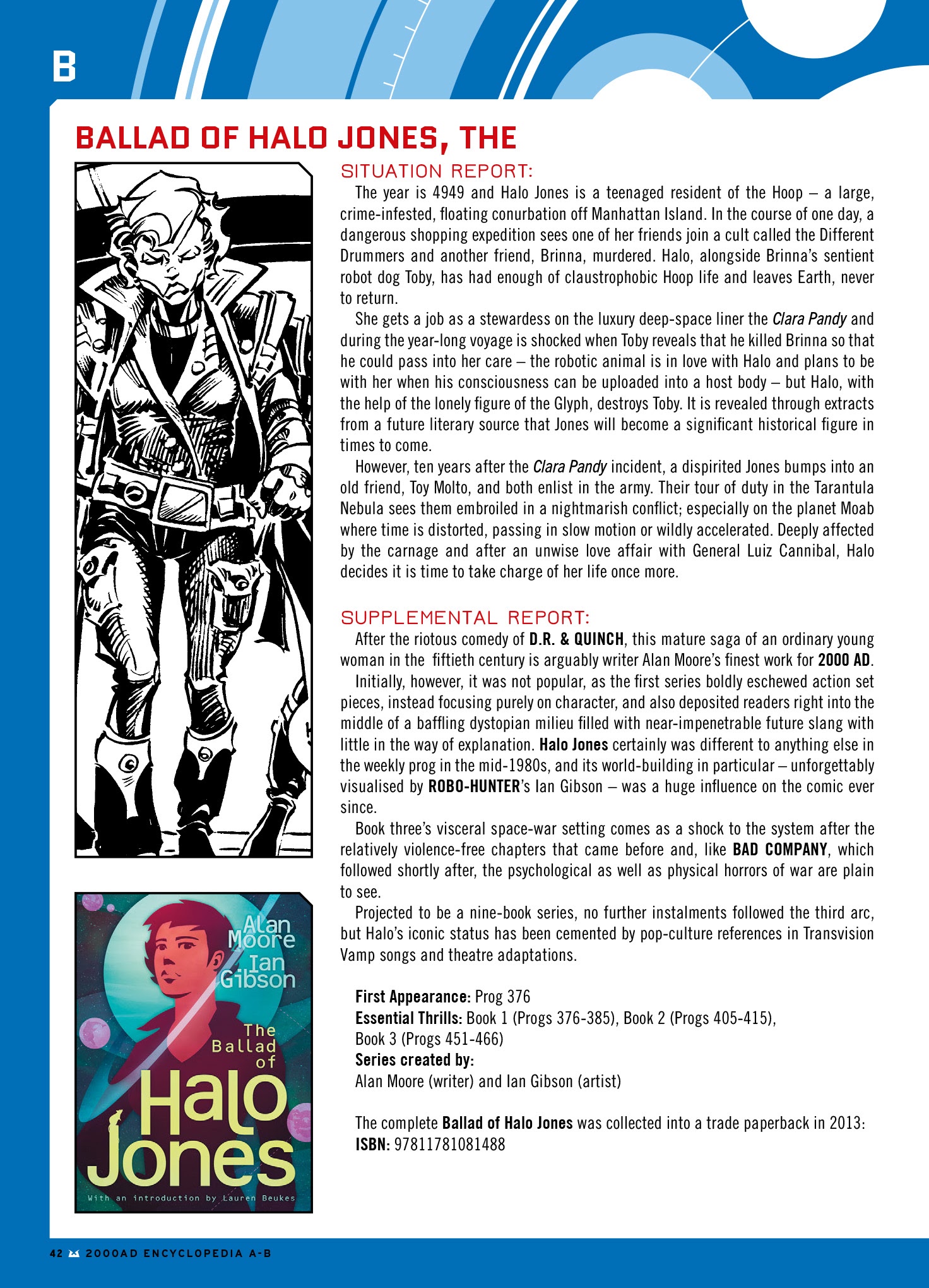 Read online Judge Dredd Megazine (Vol. 5) comic -  Issue #424 - 144