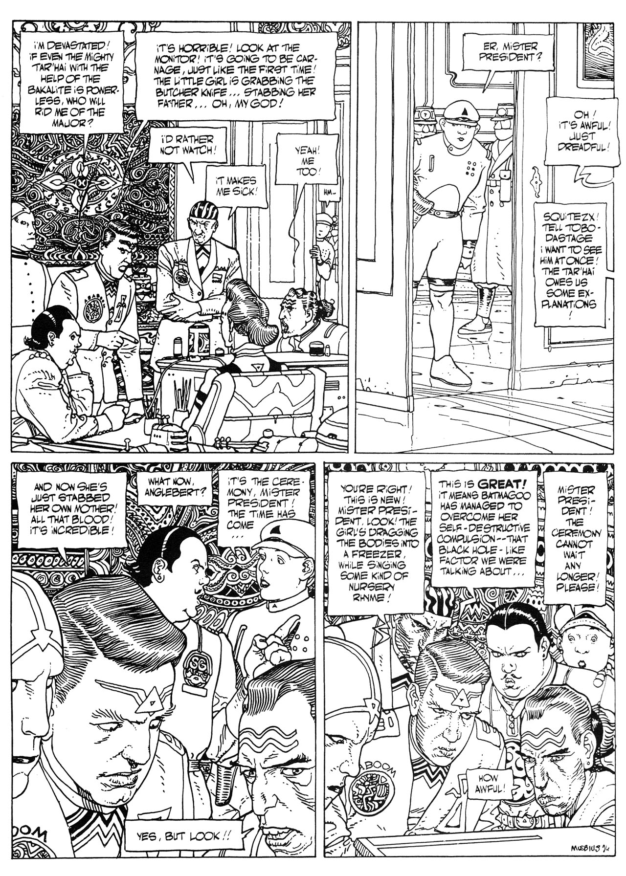 Read online Moebius Comics comic -  Issue #3 - 5
