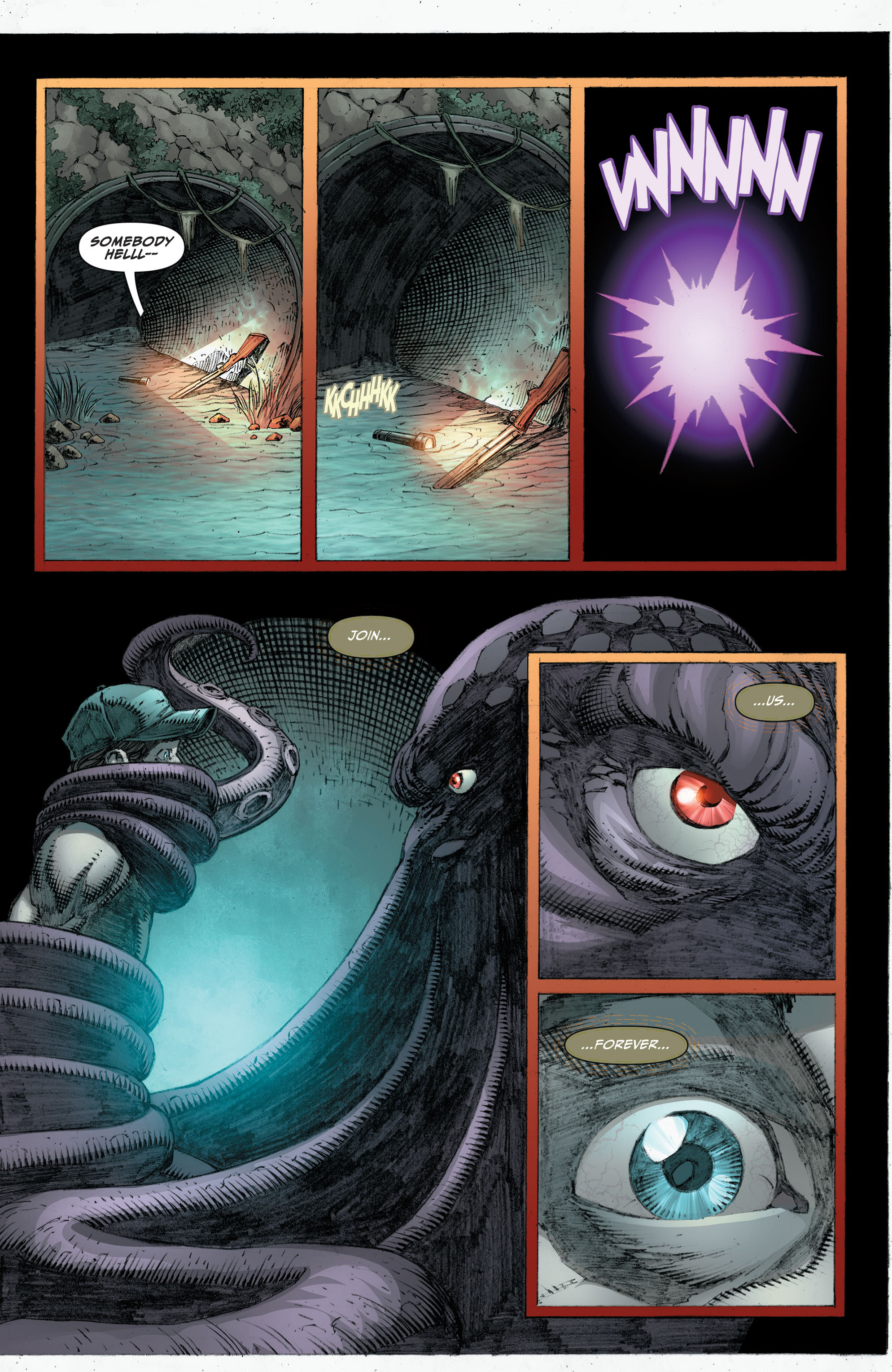 Read online Mystere Annual: Spawn of the Abyss comic -  Issue # Full - 8