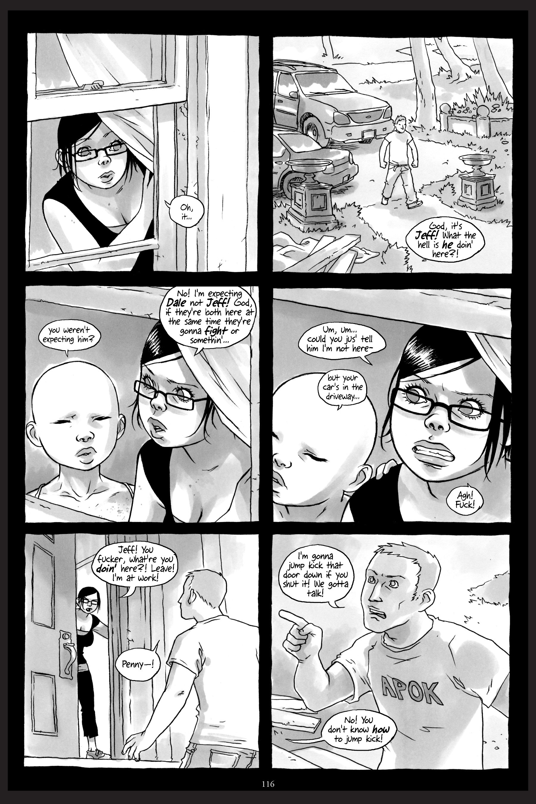 Read online Wet Moon comic -  Issue # TPB 3 (Part 2) - 23