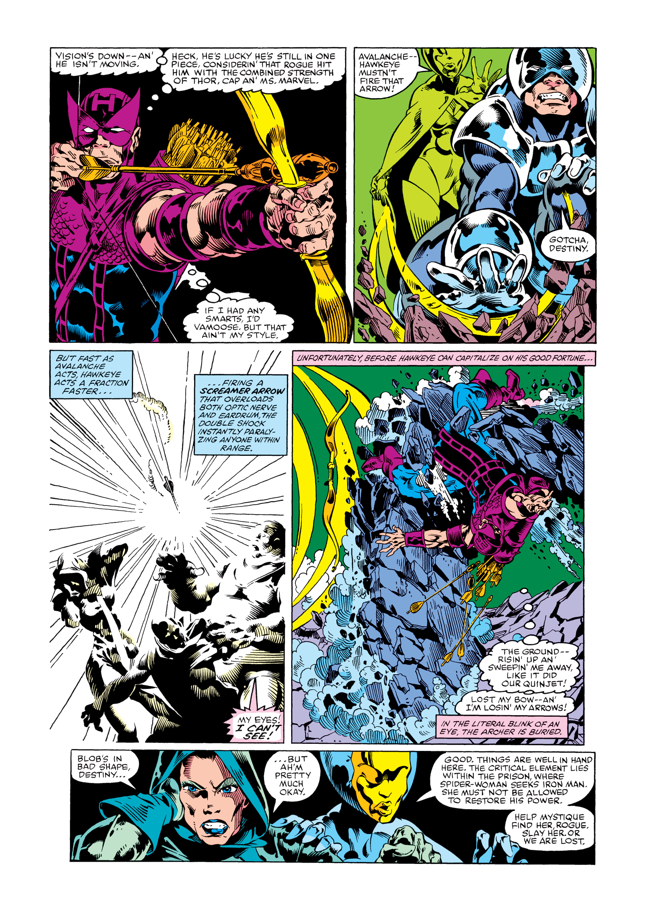 Read online Marvel Masterworks: The Avengers comic -  Issue # TPB 20 (Part 2) - 97
