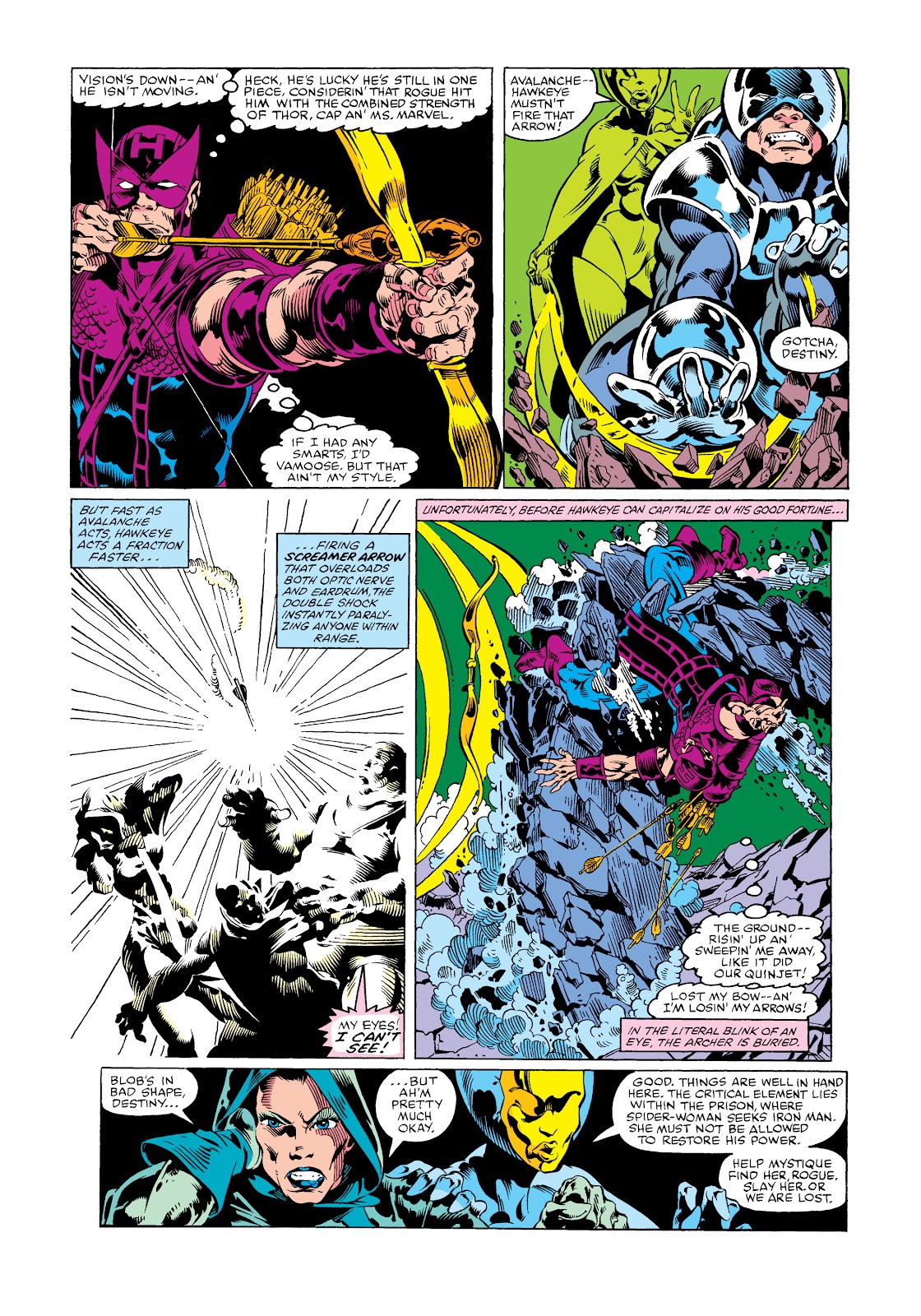 Marvel Masterworks: The Avengers issue TPB 20 (Part 2) - Page 97