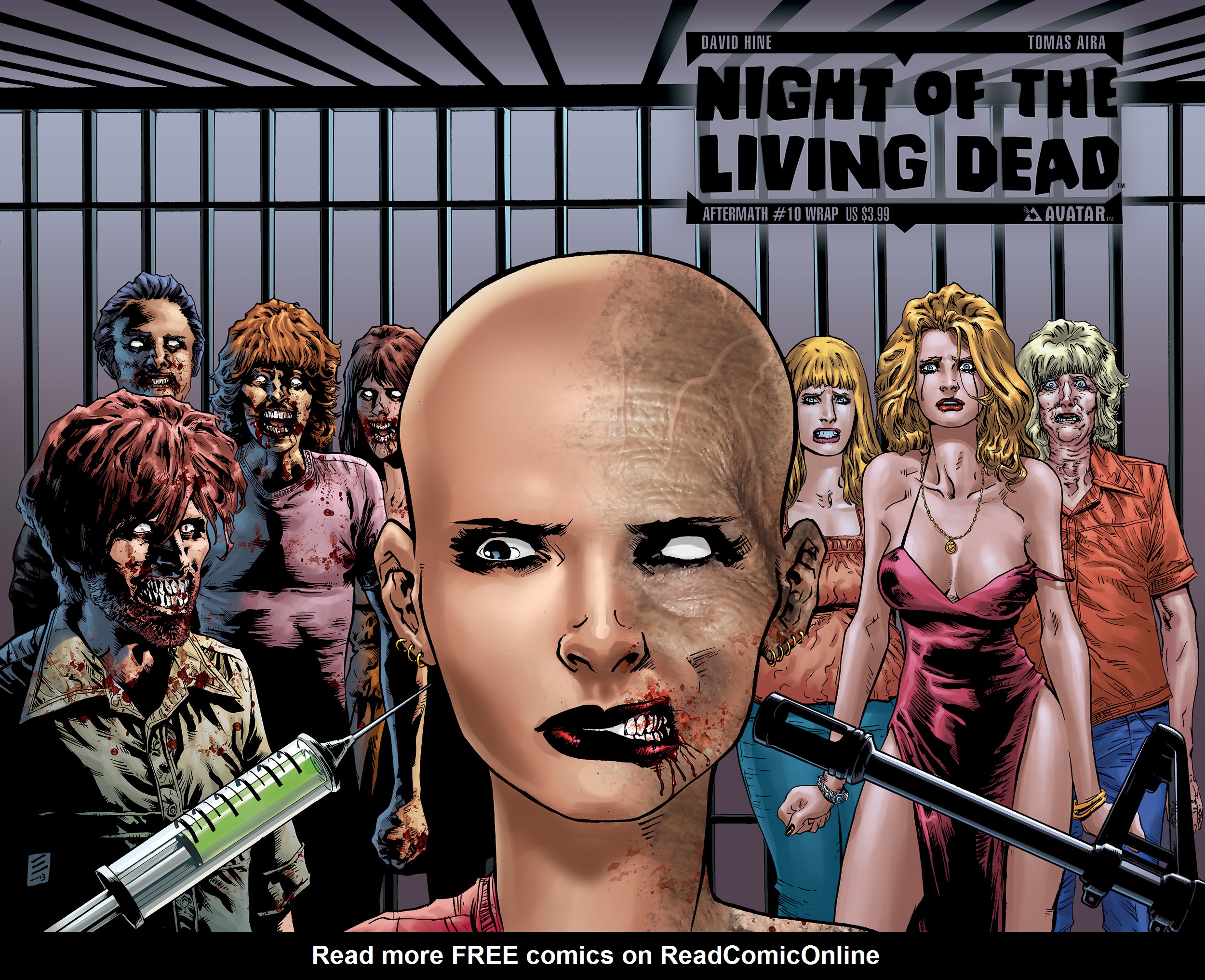 Read online Night of the Living Dead: Aftermath comic -  Issue #10 - 4