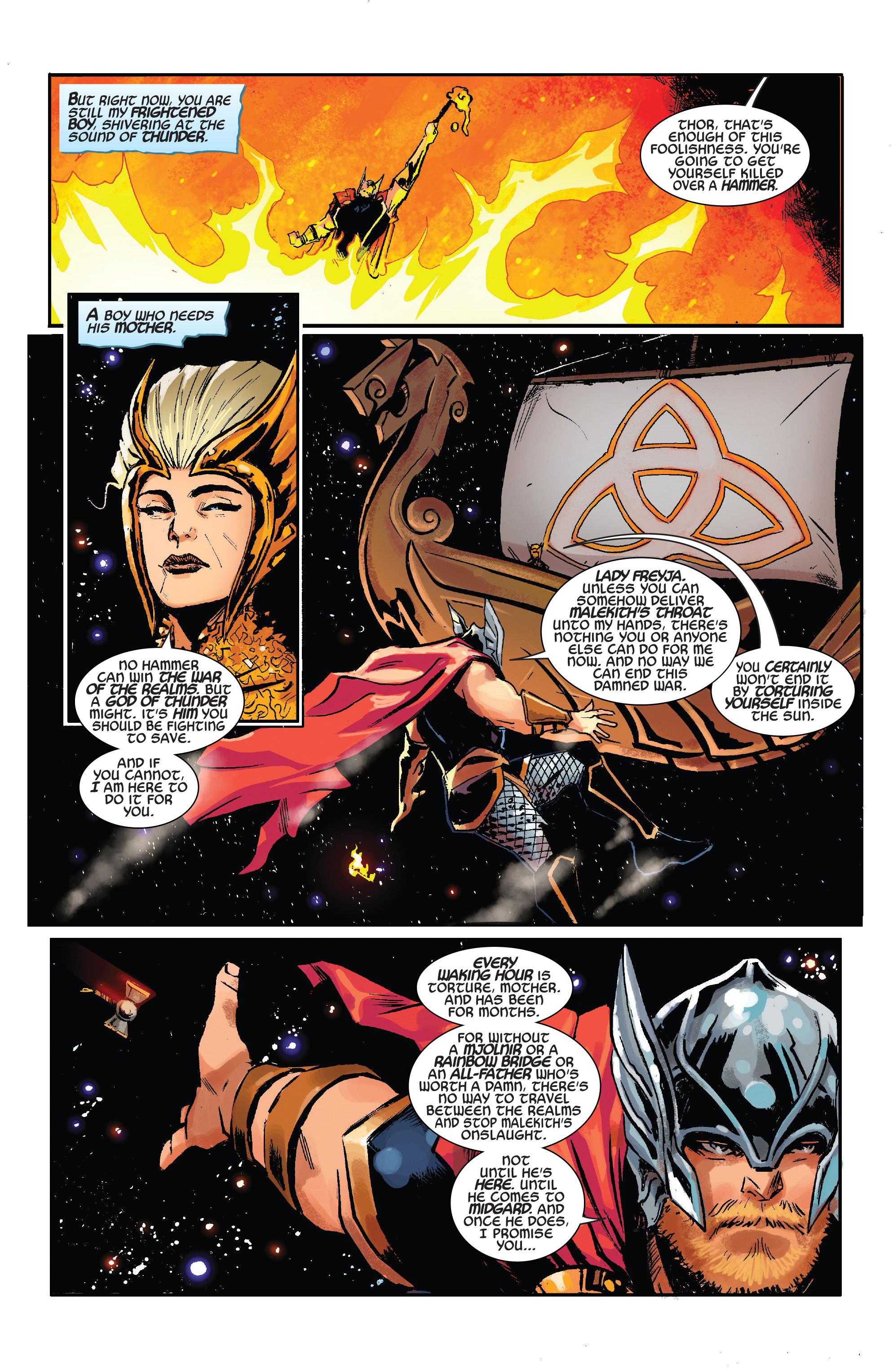 Read online Thor by Jason Aaron & Russell Dauterman comic -  Issue # TPB 4 (Part 3) - 37