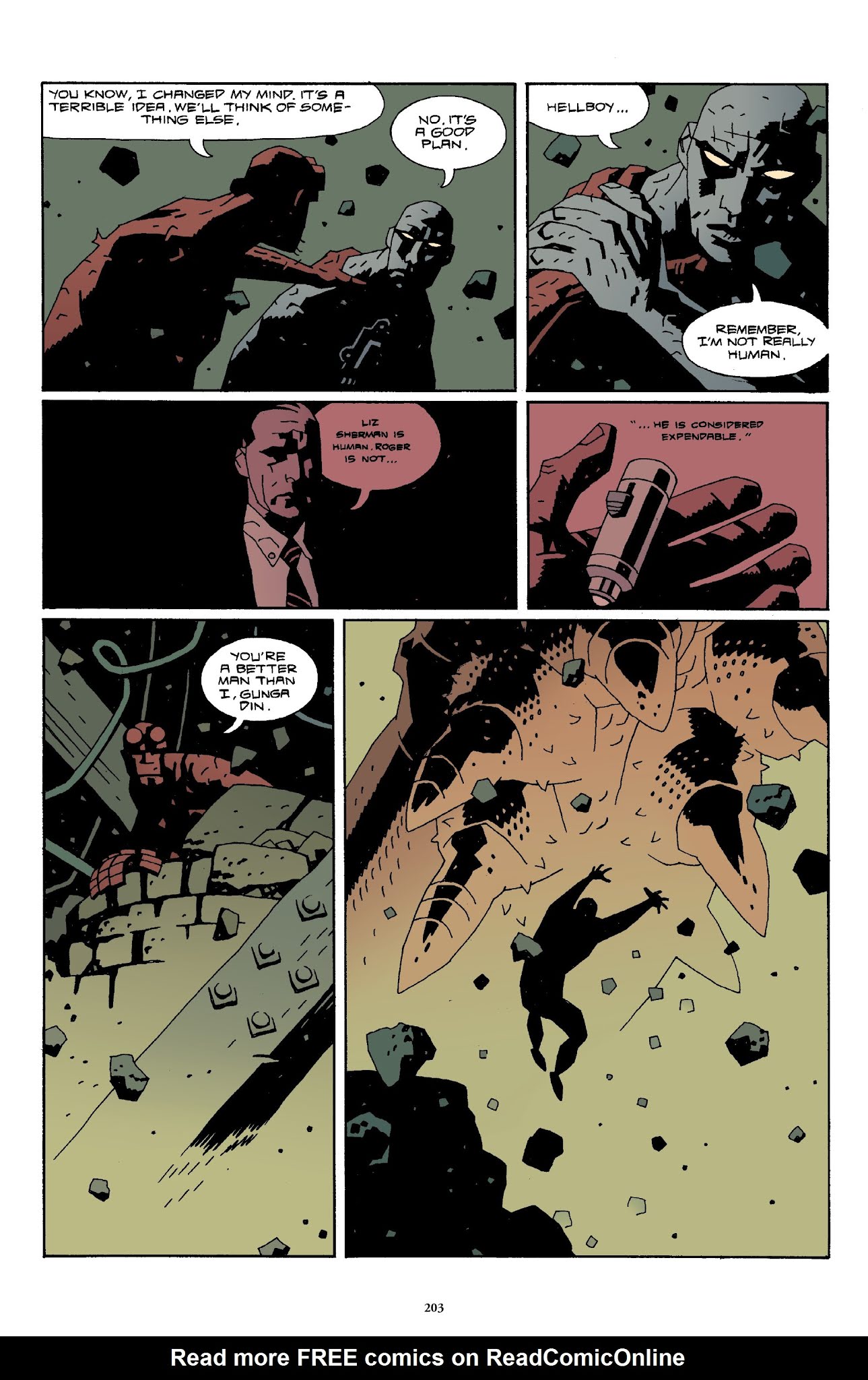 Read online Hellboy Omnibus comic -  Issue # TPB 2 (Part 3) - 4