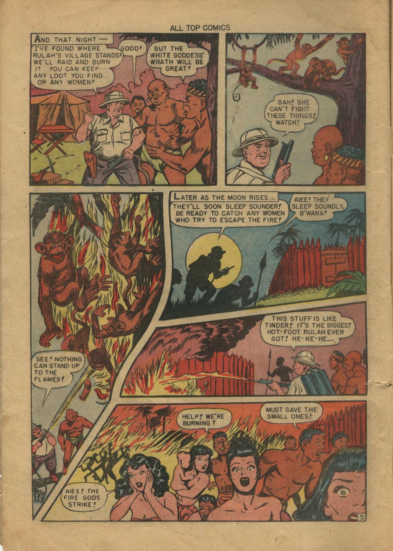 Read online All Top Comics (1946) comic -  Issue #10 - 6