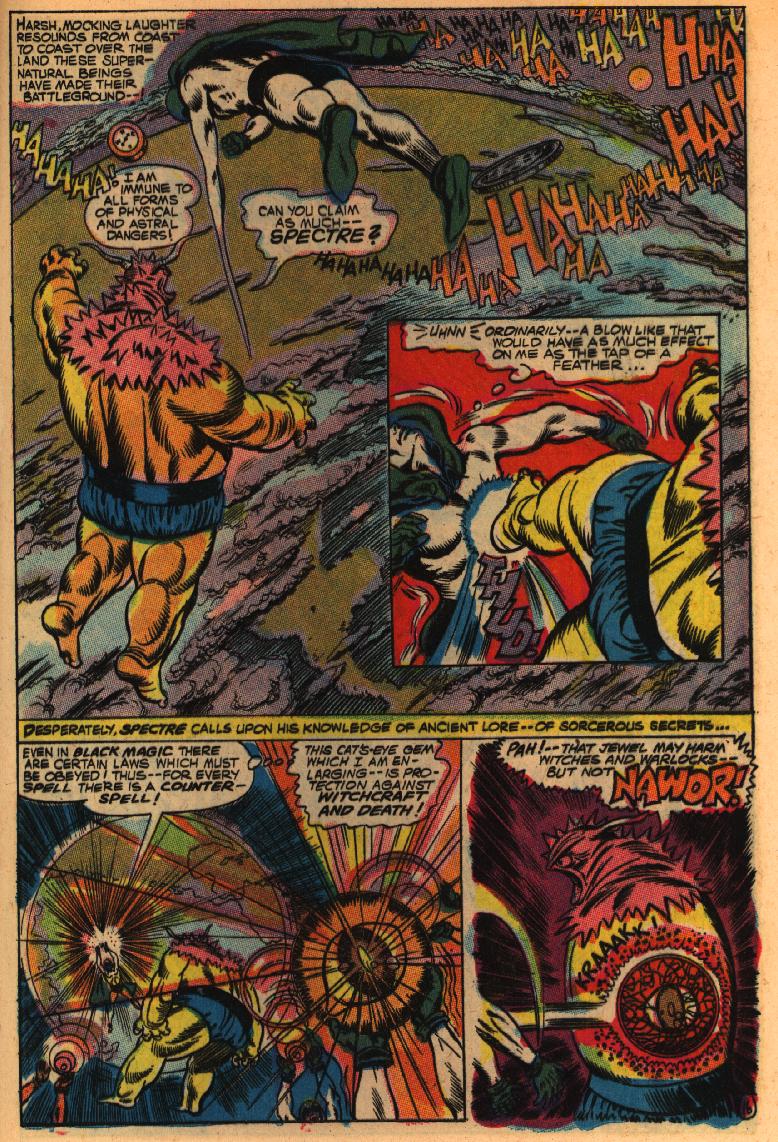 Read online The Spectre (1967) comic -  Issue #6 - 21