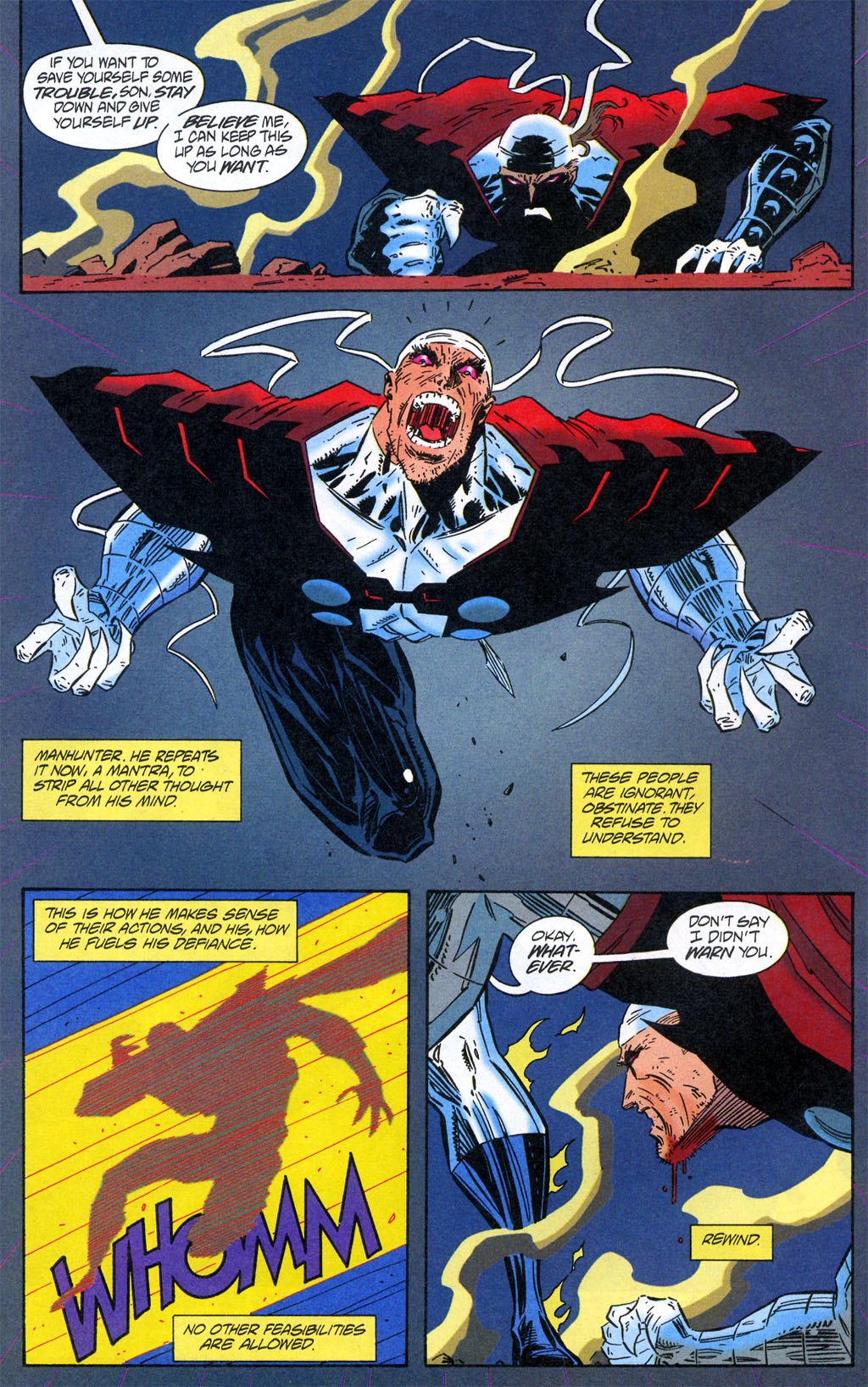 Read online Manhunter (1994) comic -  Issue #7 - 3