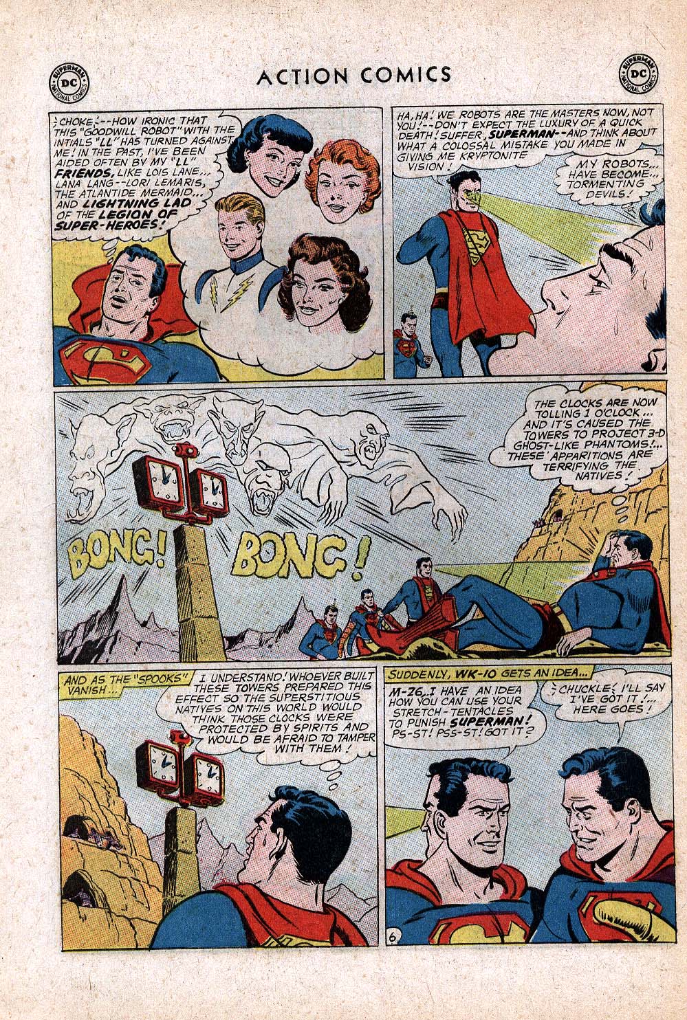 Read online Action Comics (1938) comic -  Issue #299 - 8