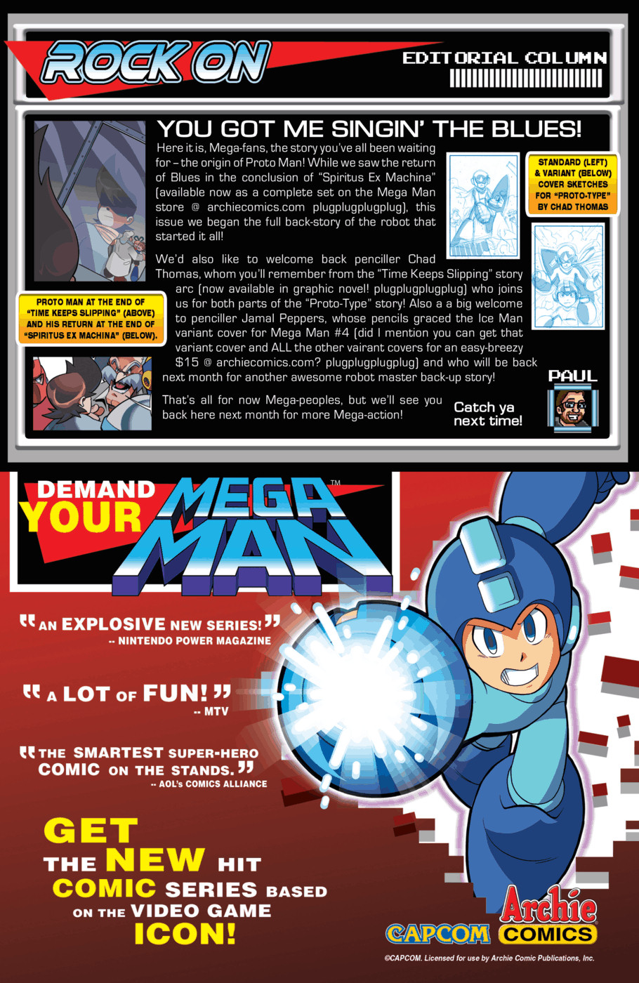 Read online Mega Man comic -  Issue #17 - 26