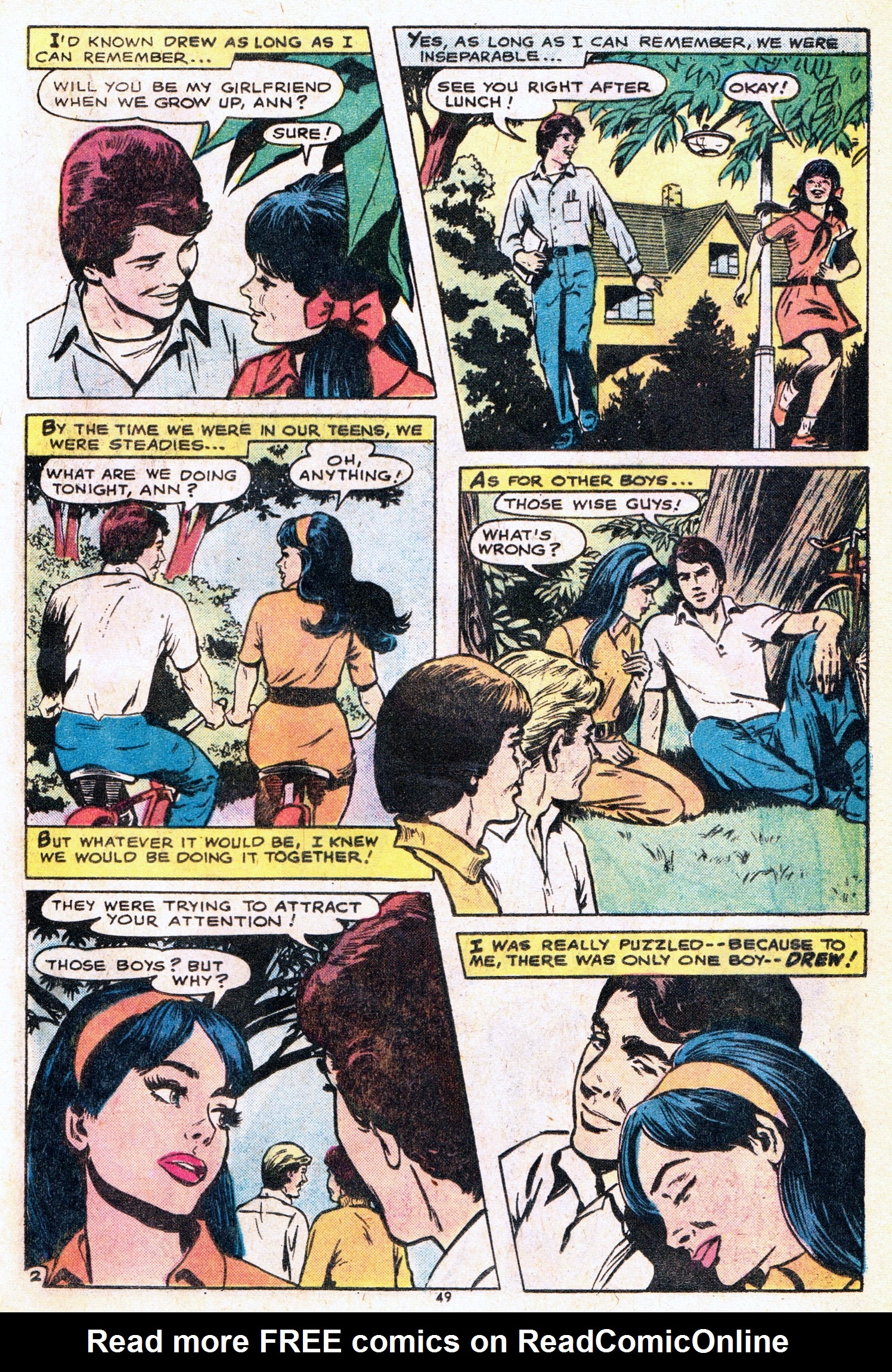 Read online Young Romance comic -  Issue #200 - 48