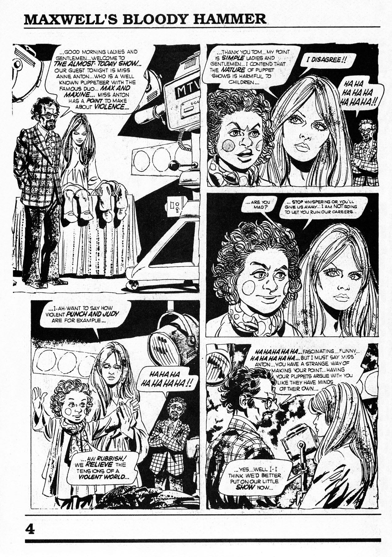 Read online Fright comic -  Issue #3 - 34