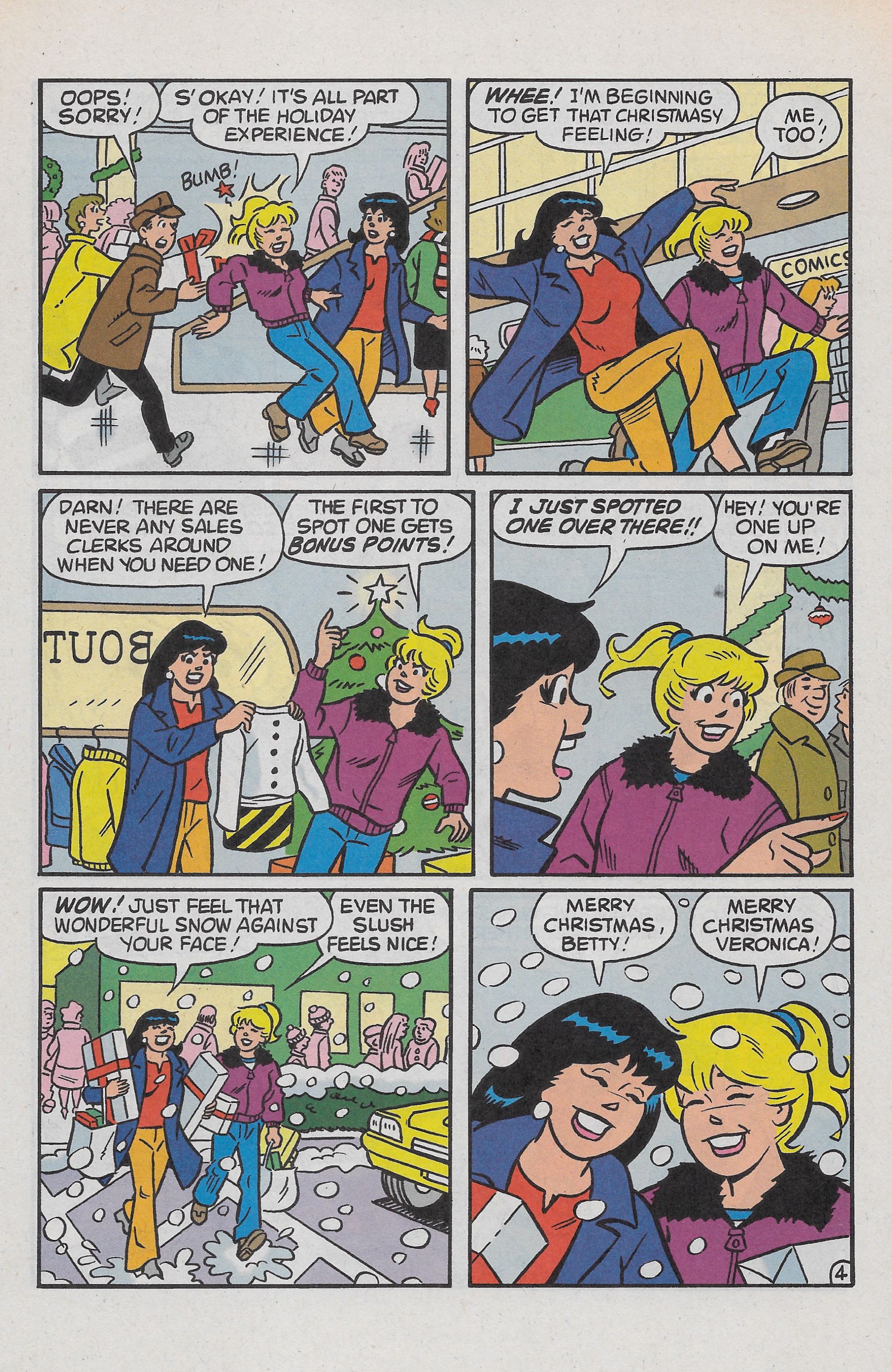 Read online Archie's Christmas Stocking comic -  Issue #7 - 19