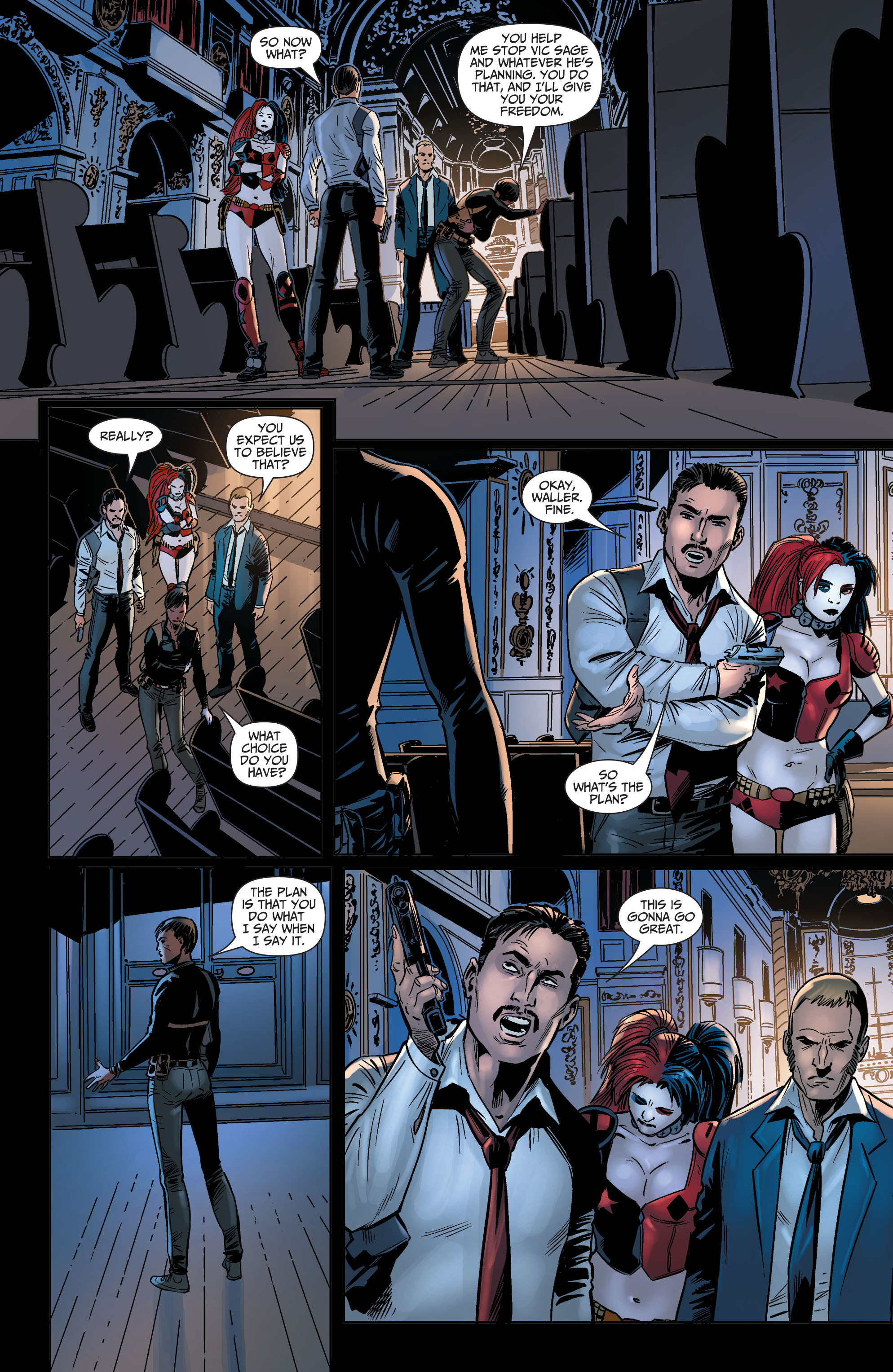 Read online New Suicide Squad comic -  Issue #14 - 20