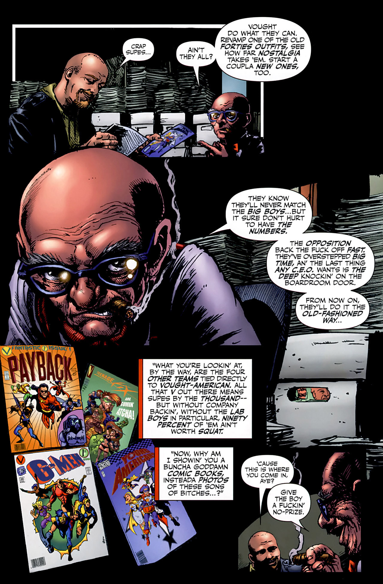 Read online The Boys comic -  Issue #20 - 10