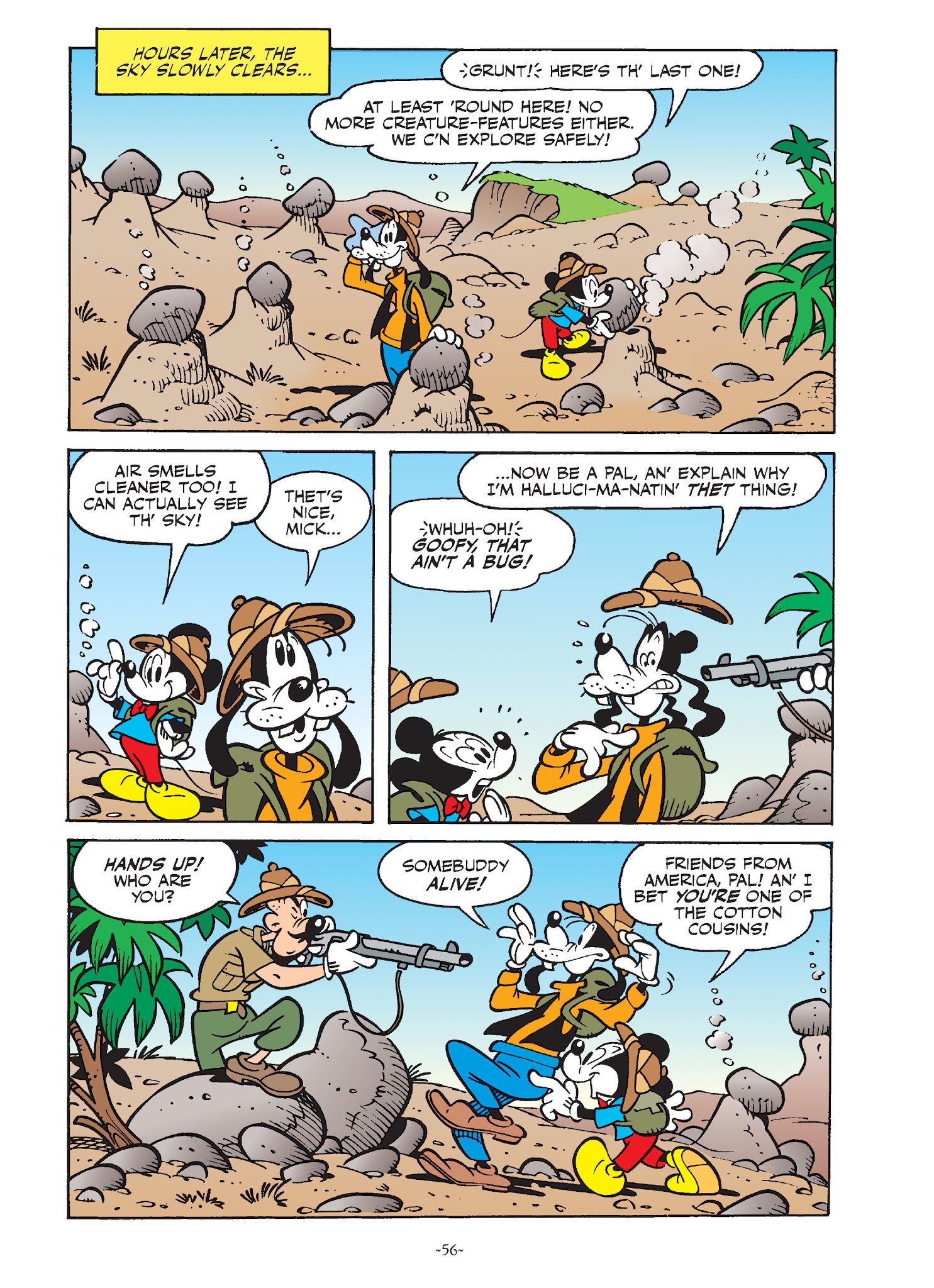 Read online Mickey and Donald: The Search For the Zodiac Stone comic -  Issue # TPB - 55