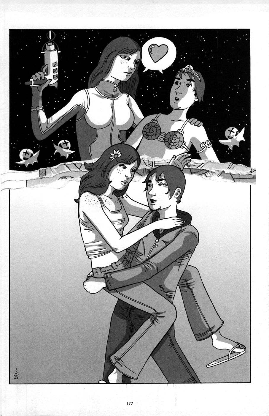 Read online Love Buzz comic -  Issue # TPB (Part 2) - 78