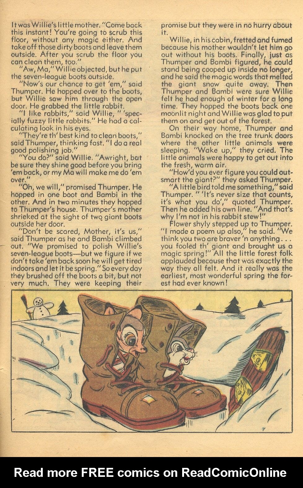 Walt Disney's Comics and Stories issue 137 - Page 25
