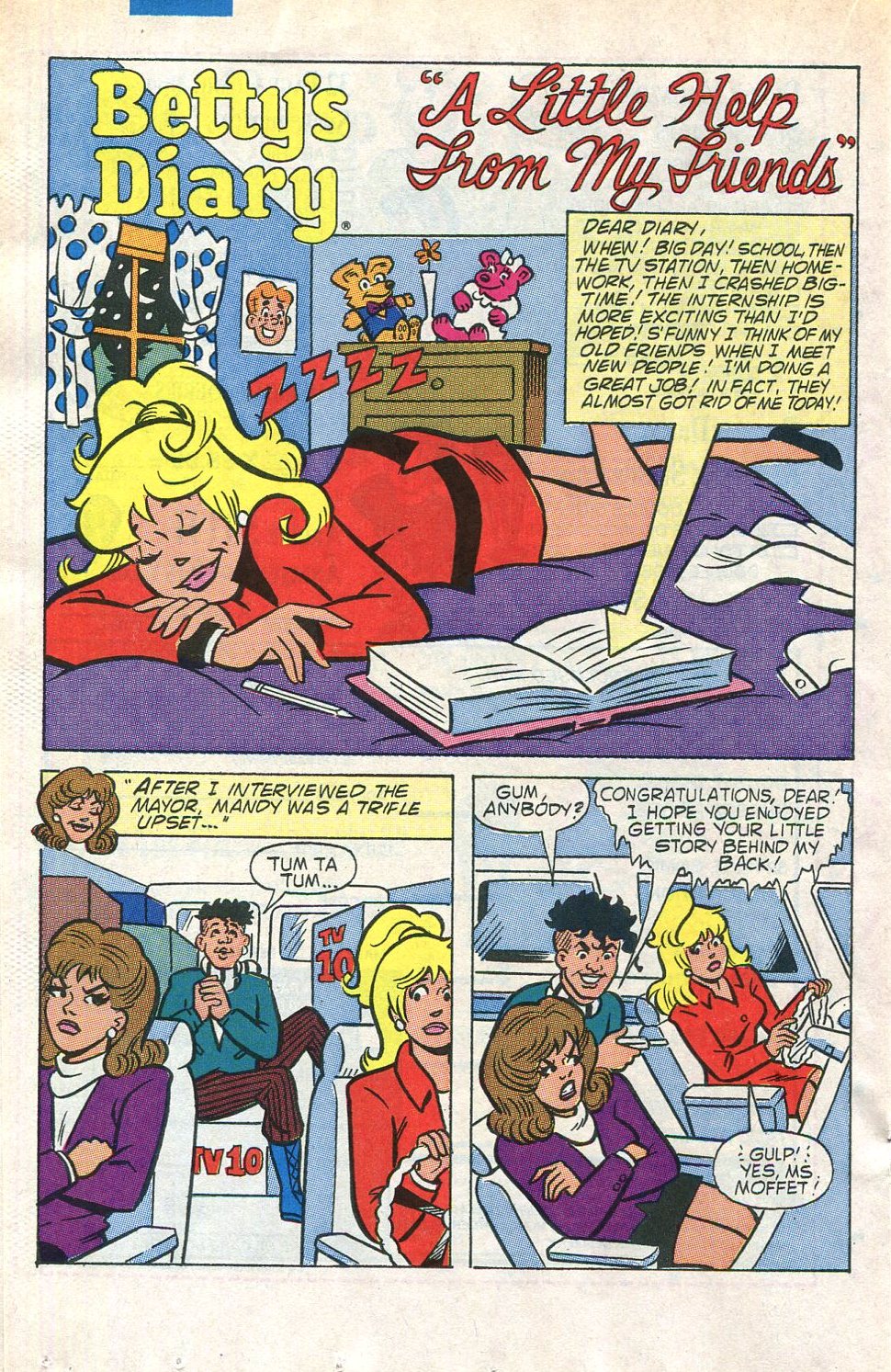 Read online Betty and Me comic -  Issue #197 - 20