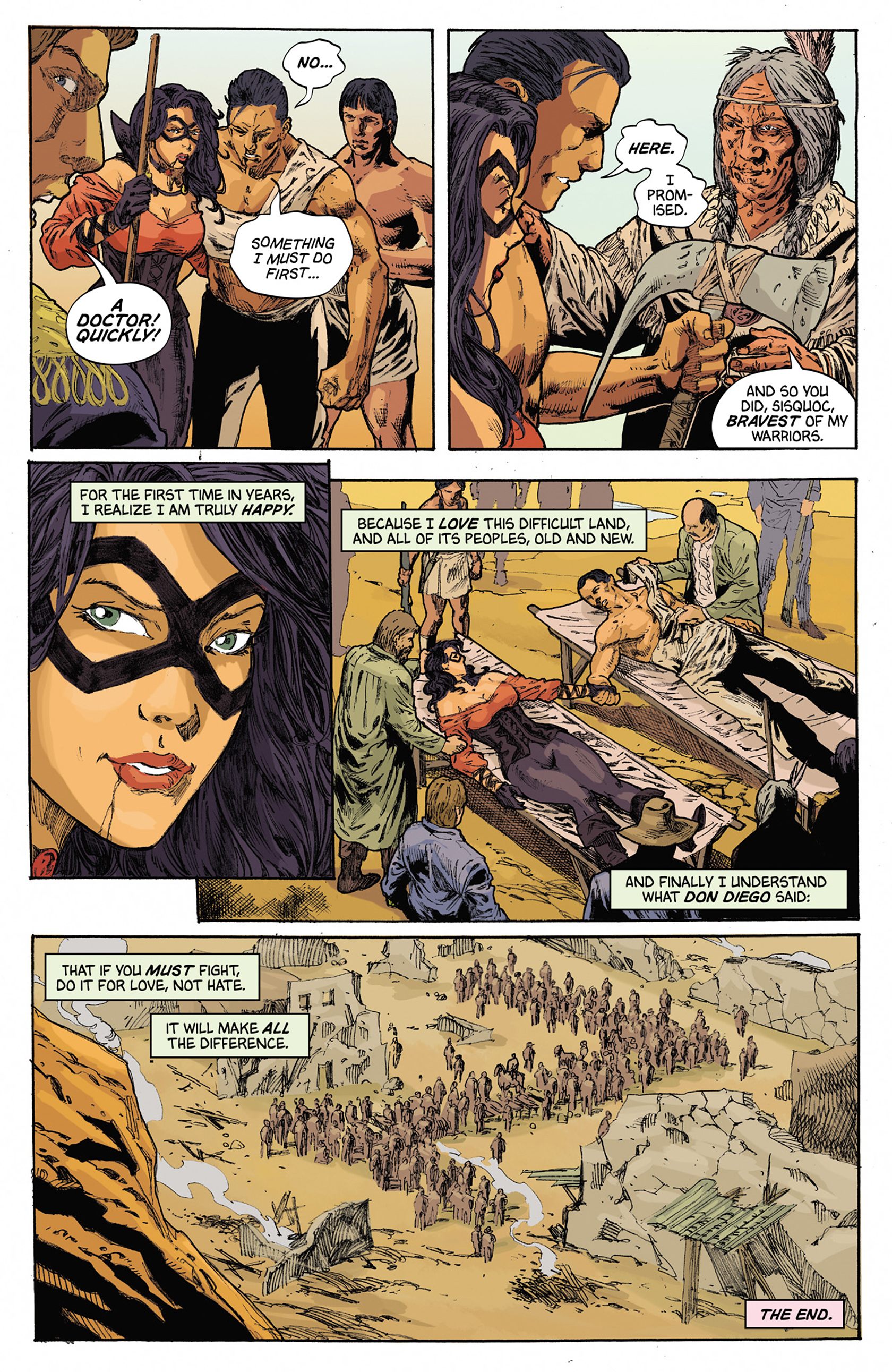 Read online Lady Zorro comic -  Issue #4 - 23