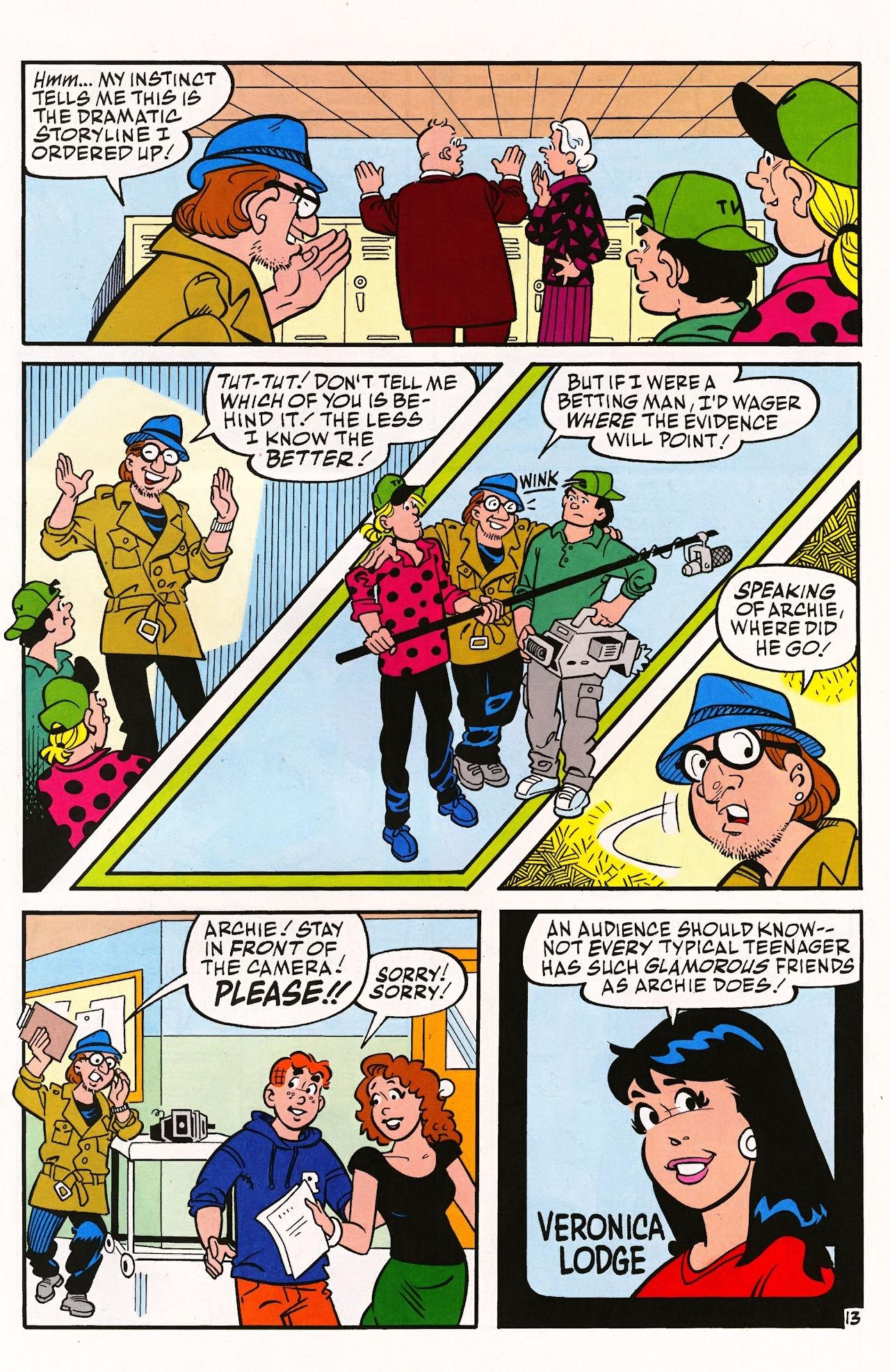 Read online Archie (1960) comic -  Issue #597 - 19