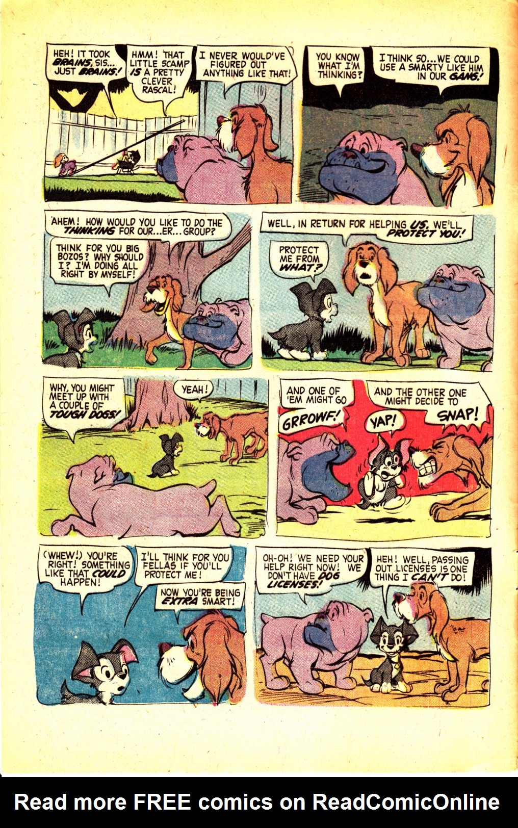Read online Scamp (1967) comic -  Issue #17 - 4