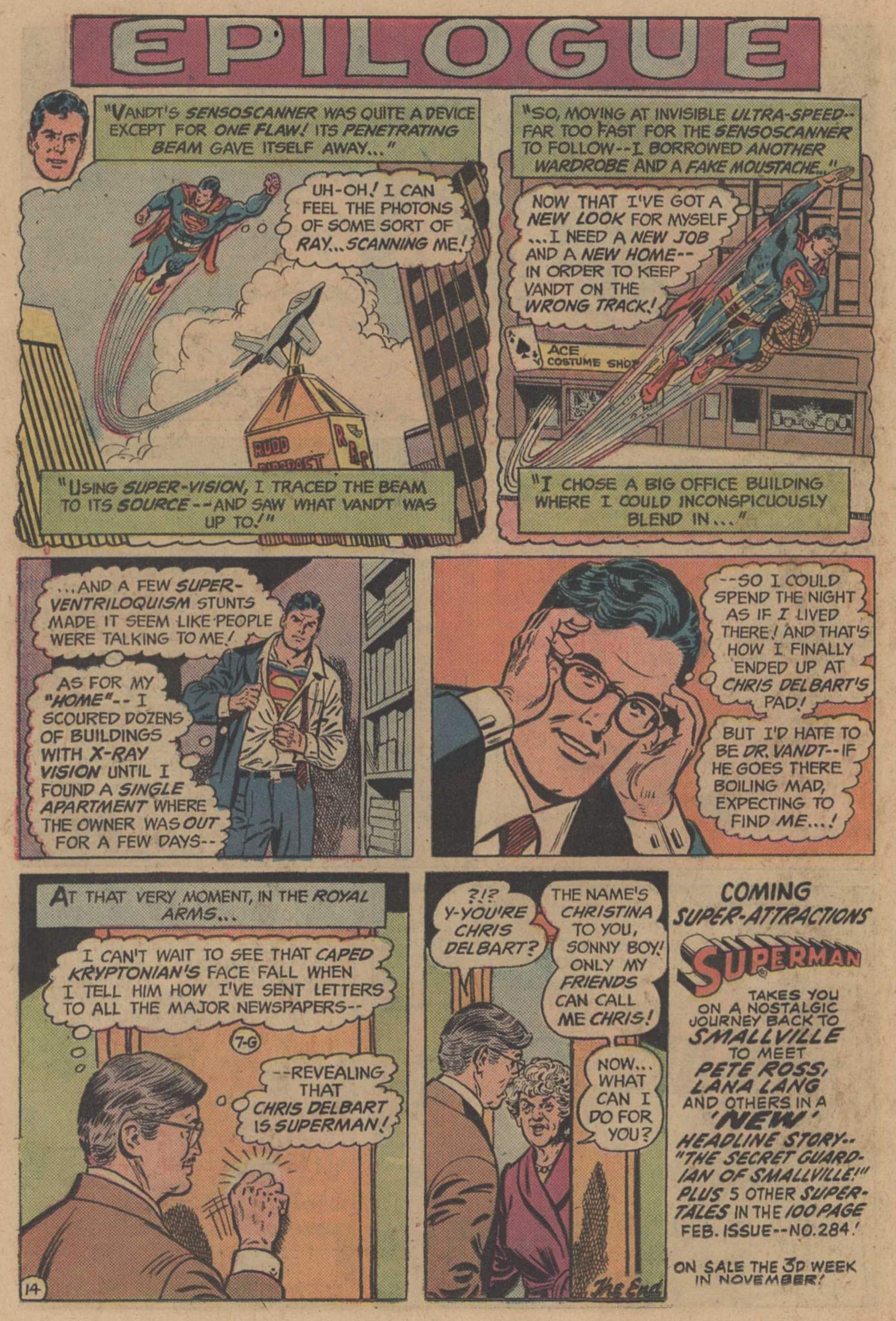 Read online Superman (1939) comic -  Issue #283 - 21