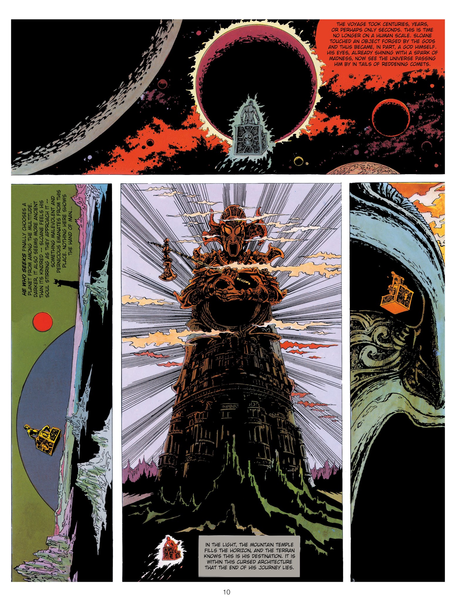Read online Lone Sloane comic -  Issue # TPB 1 - 9