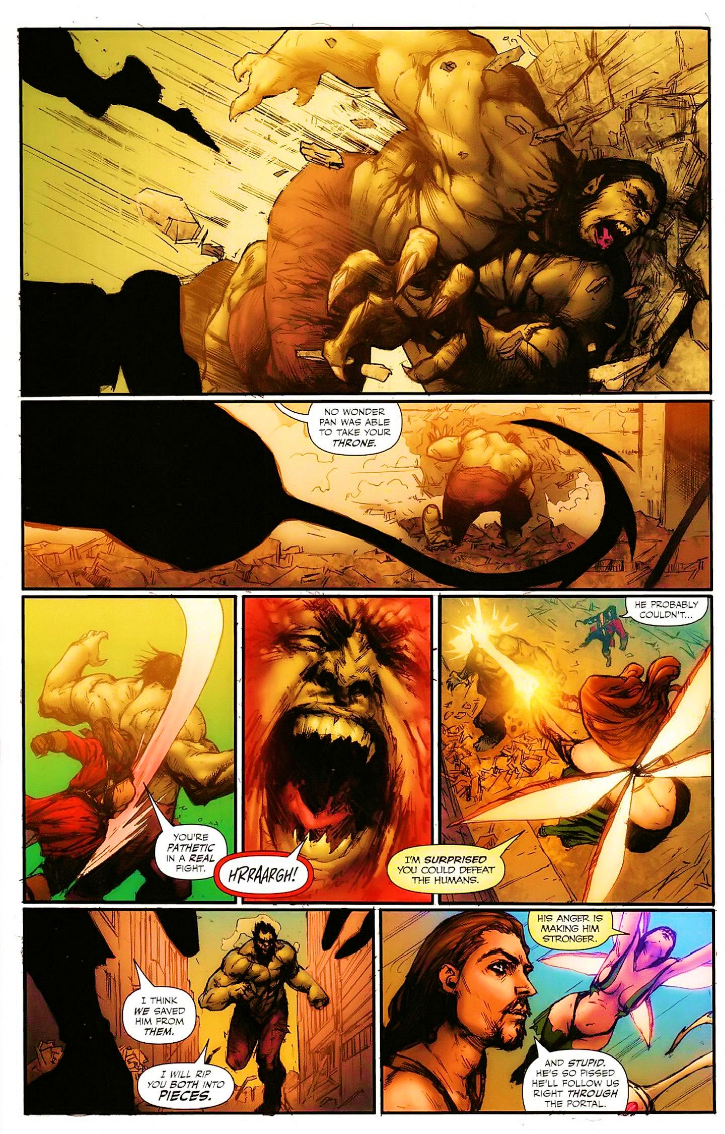 Read online Grimm Fairy Tales: Neverland Hook comic -  Issue #5 - 14