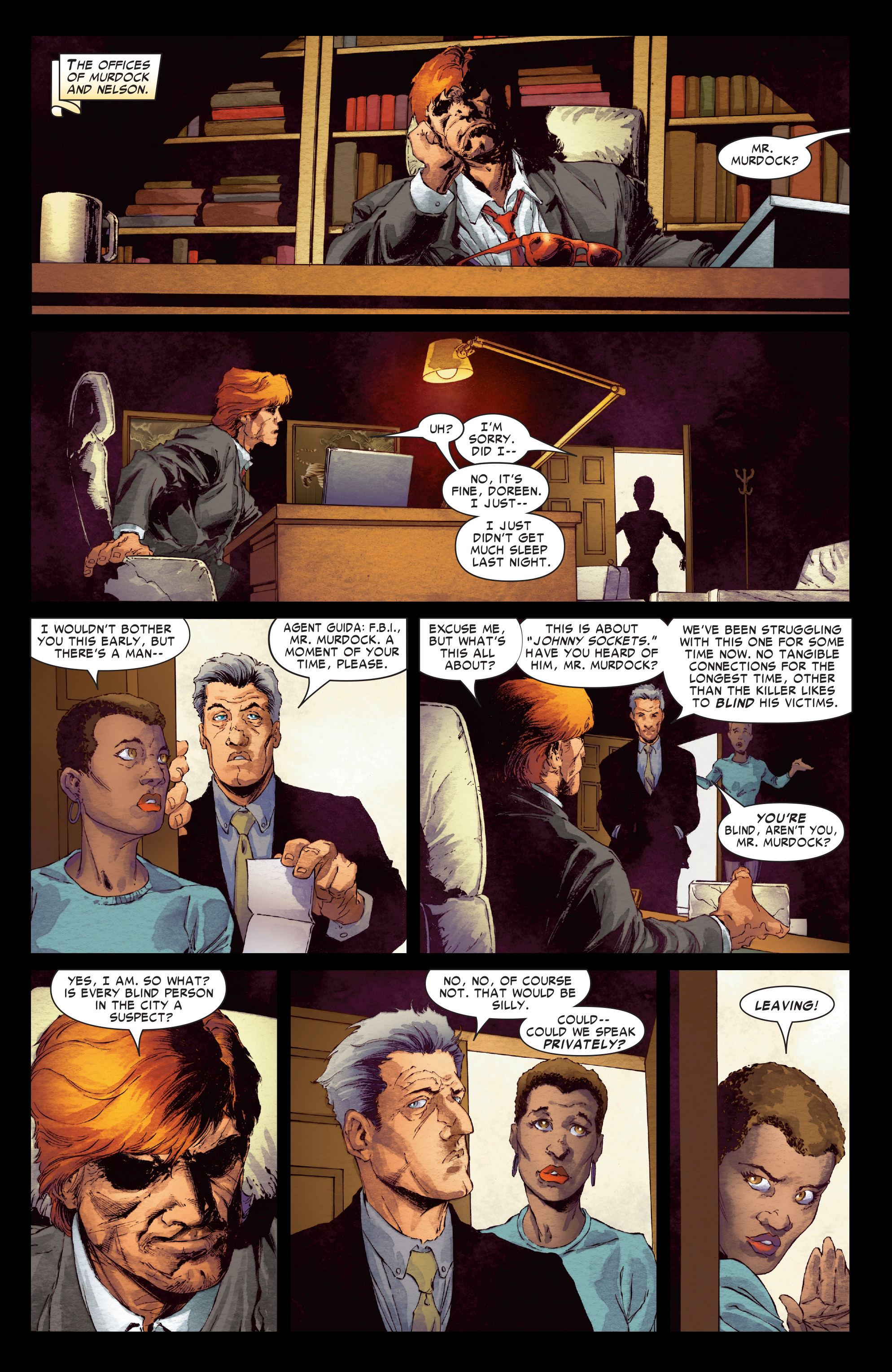 Read online Daredevil: Father comic -  Issue #5 - 6