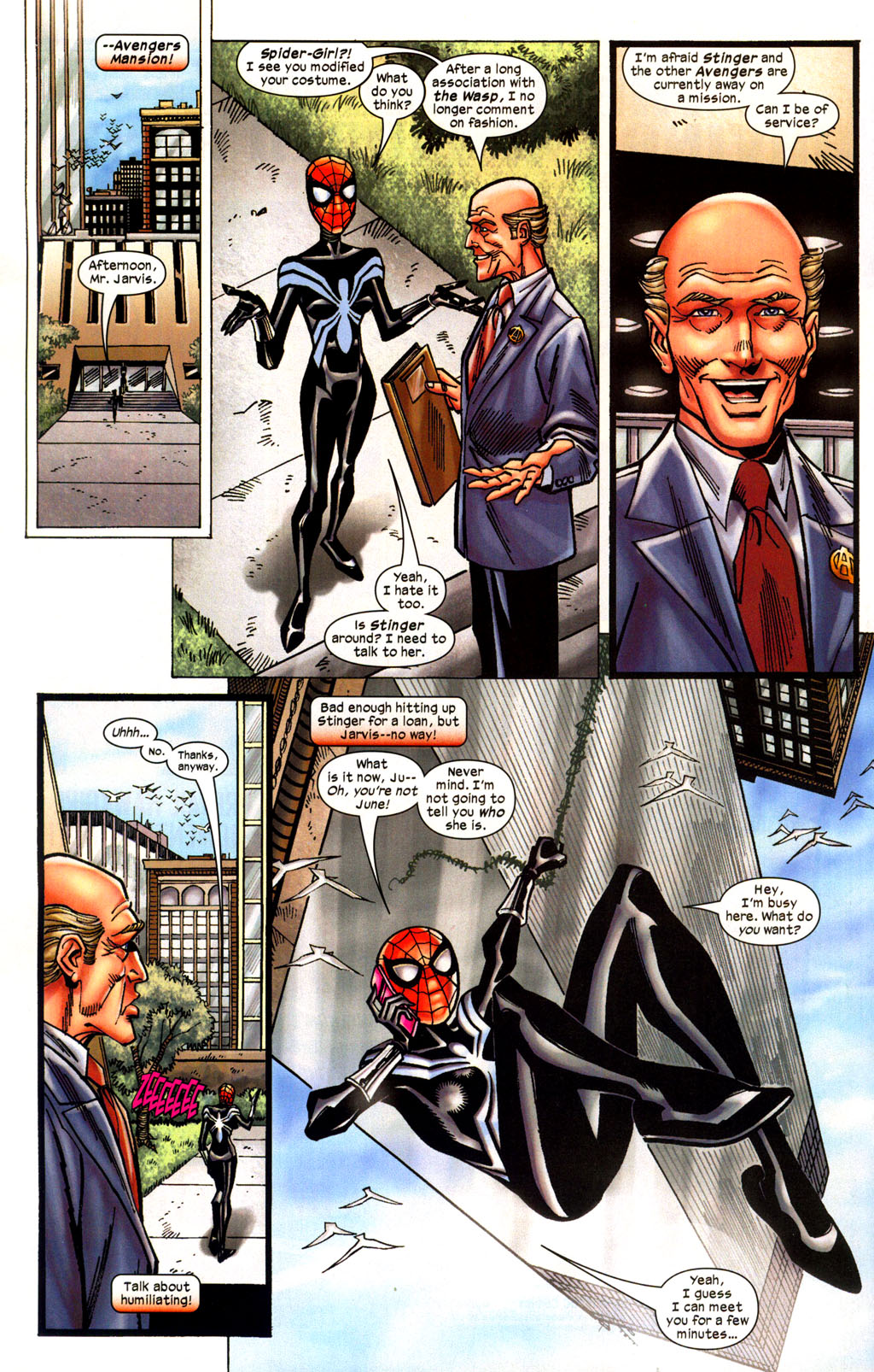 Read online Spider-Girl (1998) comic -  Issue #76 - 12