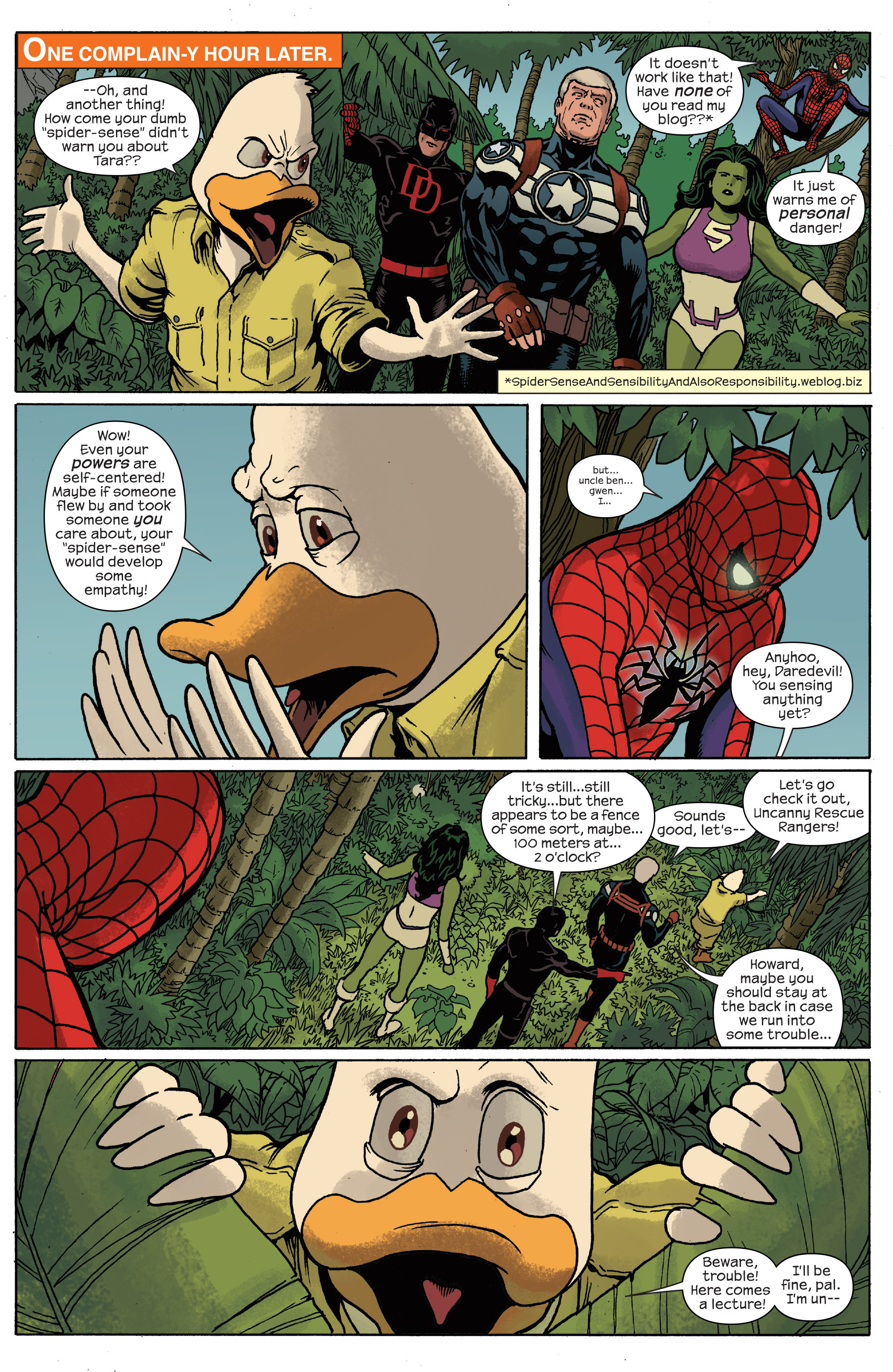 Read online Howard the Duck (2016) comic -  Issue #7 - 10