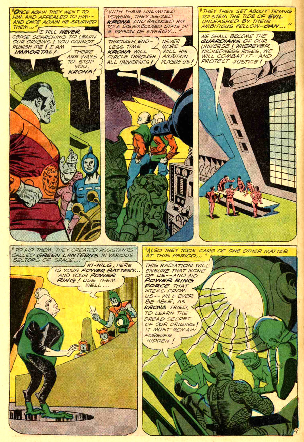 Read online Green Lantern (1960) comic -  Issue #40 - 14