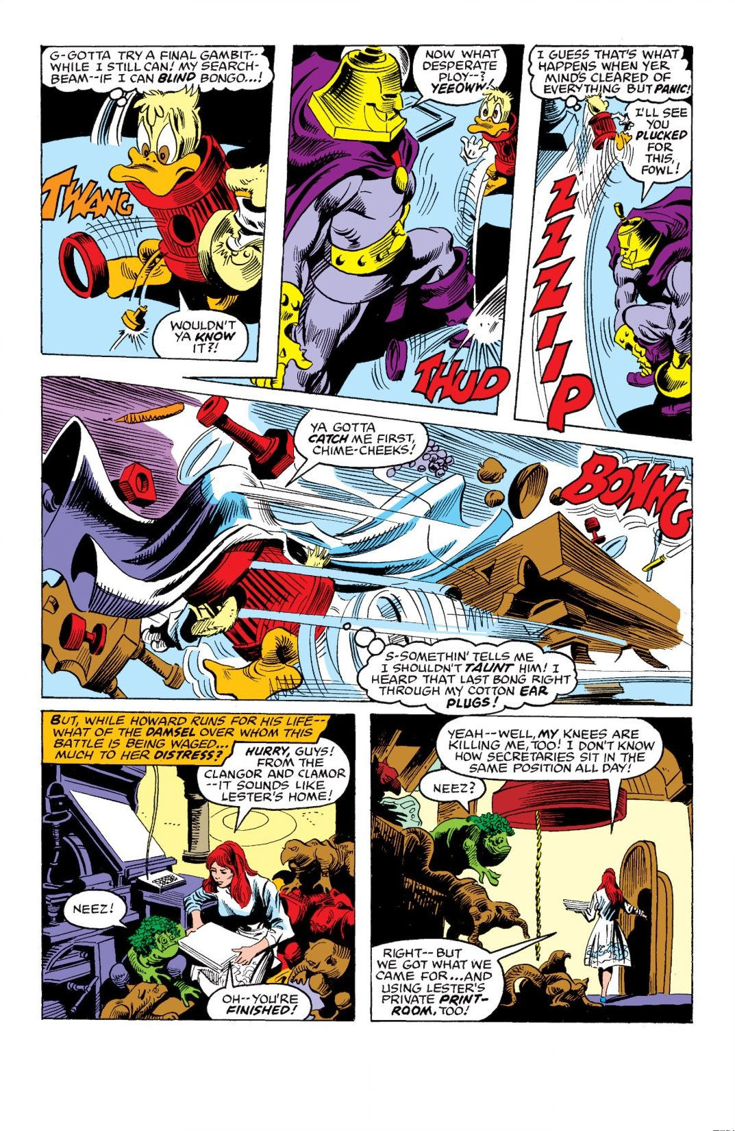 Read online Howard The Duck: The Complete Collection comic -  Issue # TPB 2 (Part 3) - 69