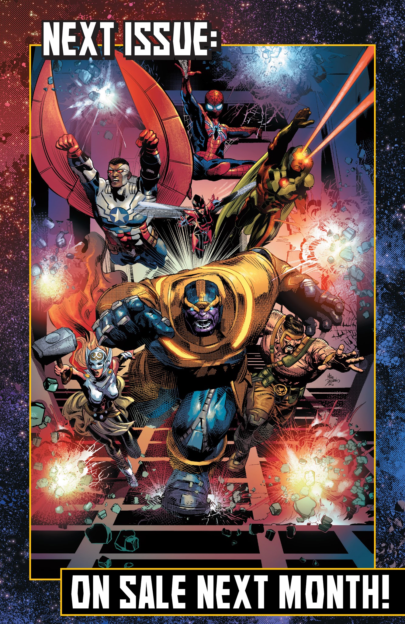 Read online Thanos (2016) comic -  Issue #9 - 22