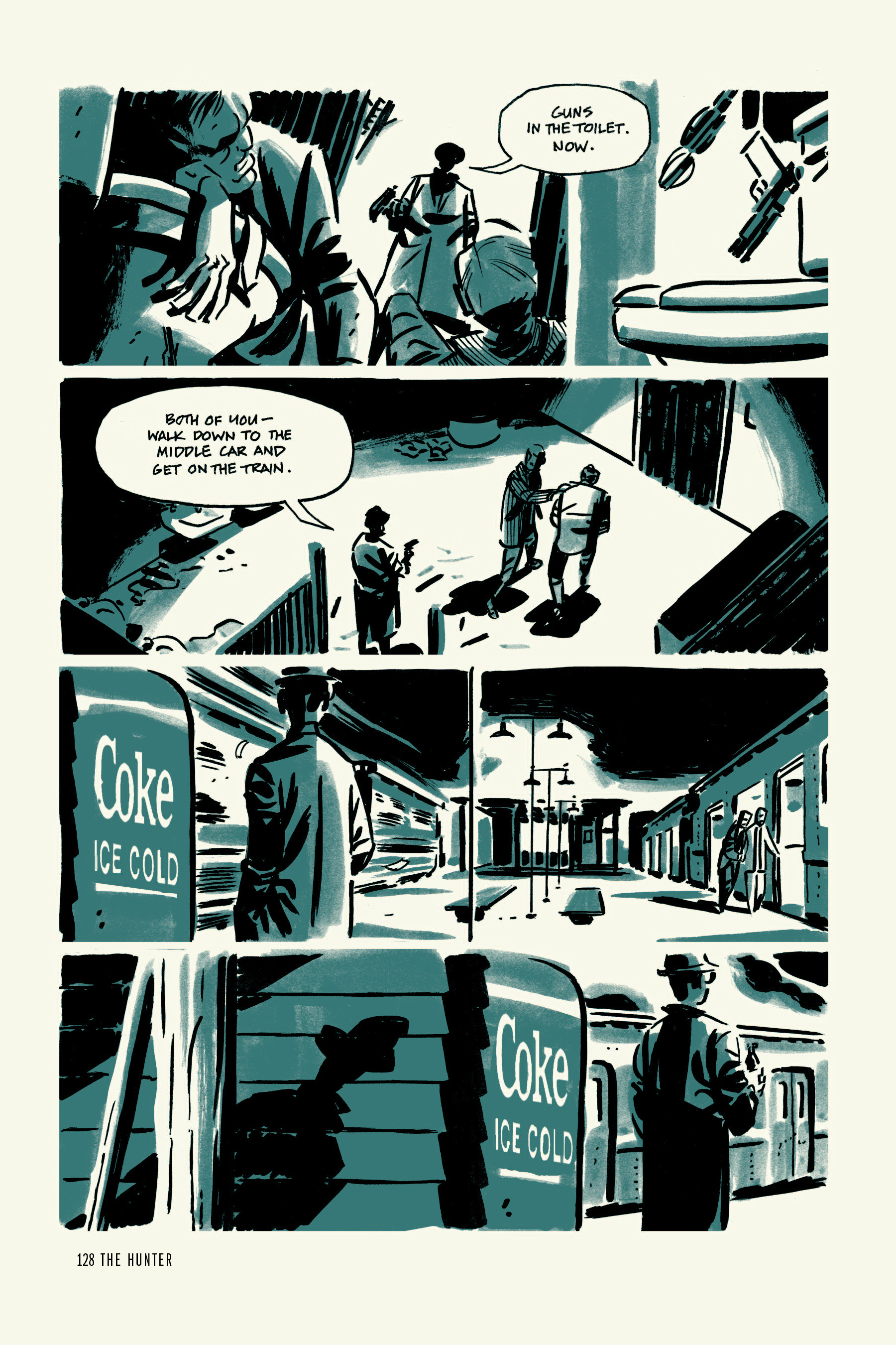 Read online Richard Stark's Parker comic -  Issue #1 - 126