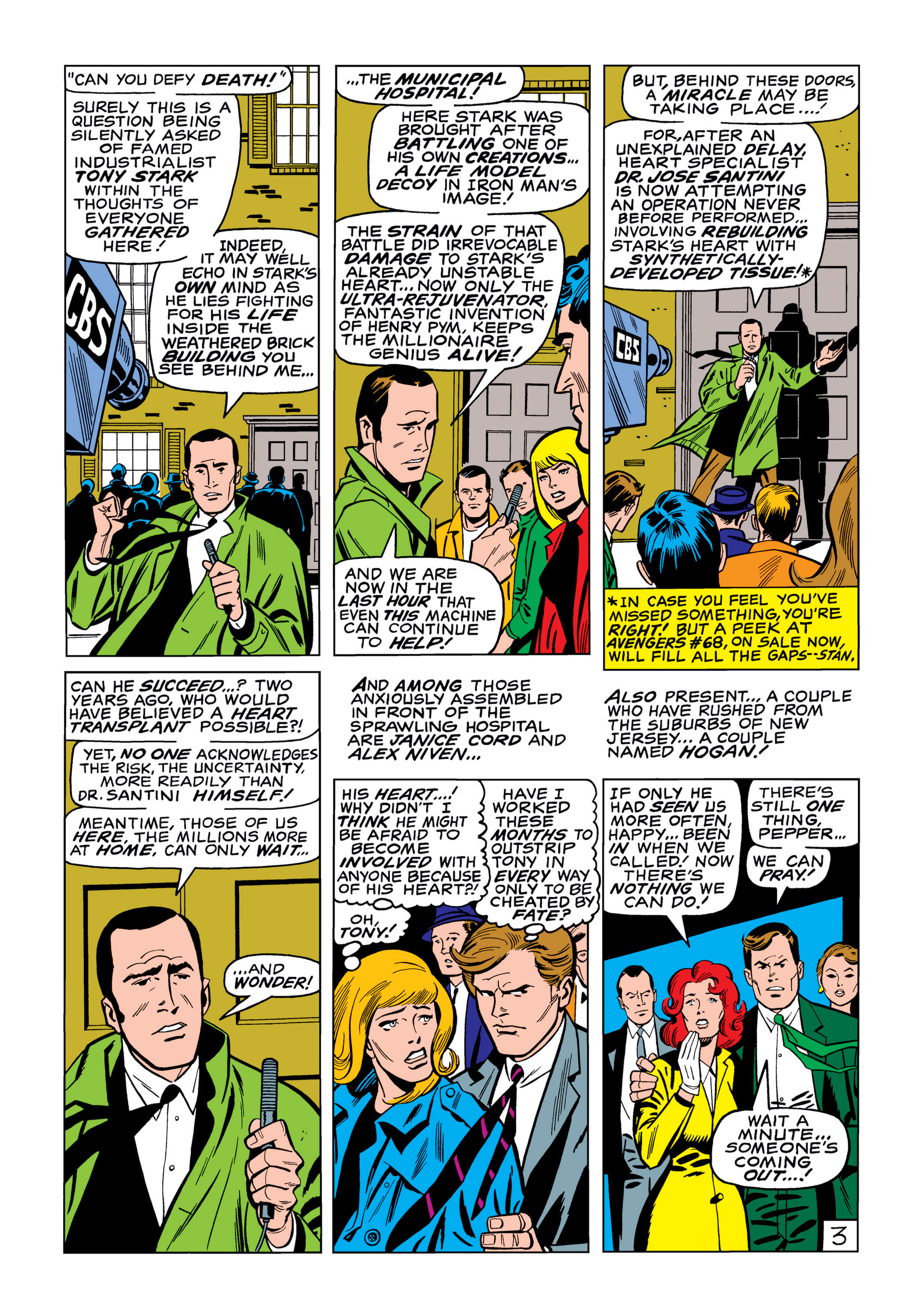 Read online Marvel Masterworks: The Invincible Iron Man comic -  Issue # TPB 6 (Part 2) - 14