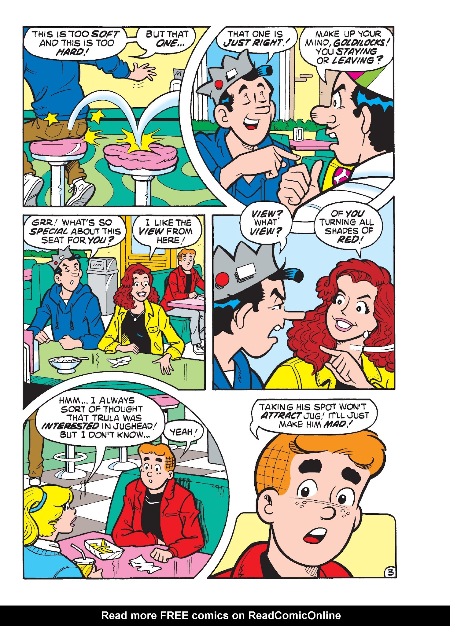 Read online Jughead and Archie Double Digest comic -  Issue #23 - 106