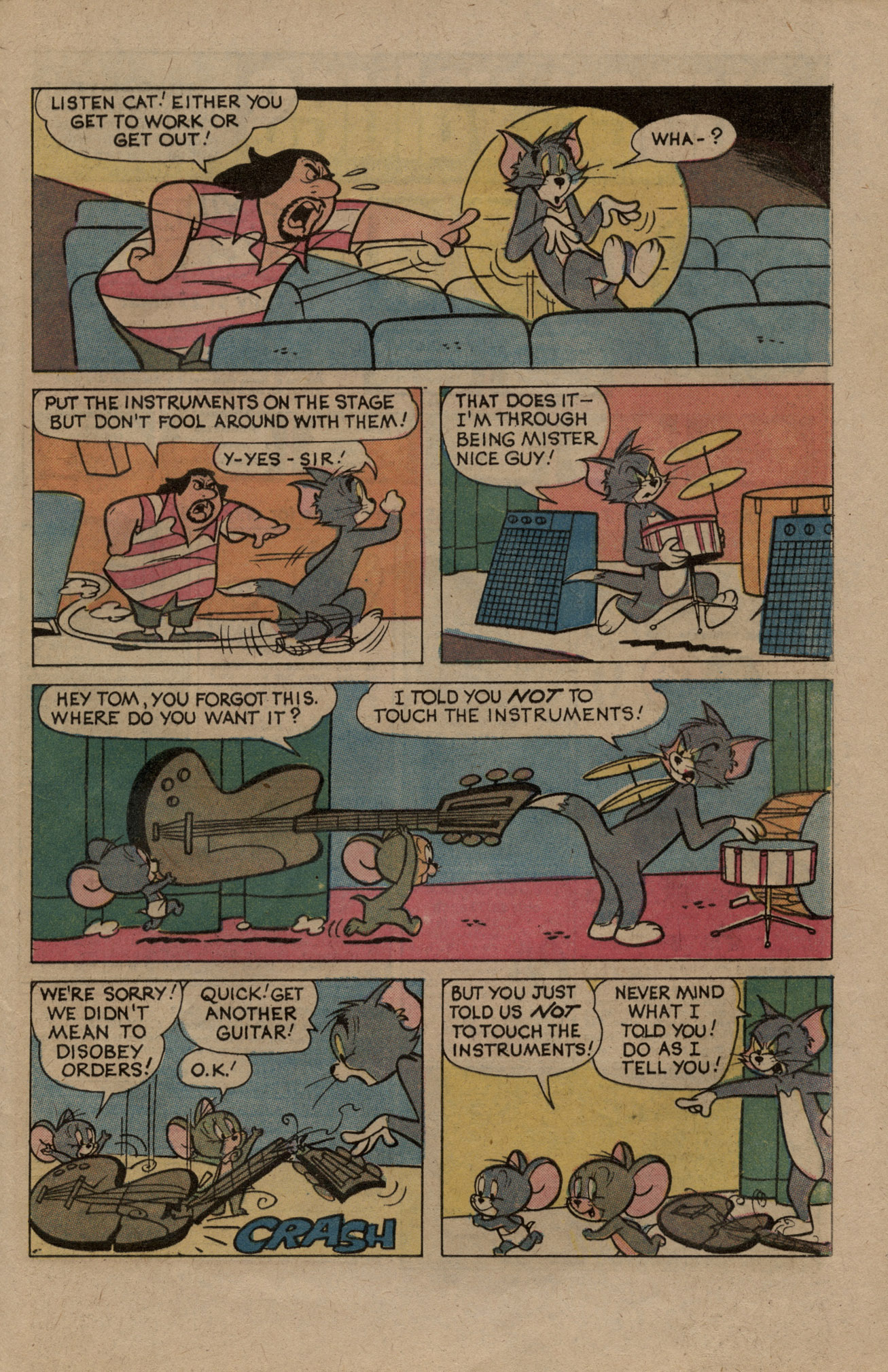 Read online Tom and Jerry comic -  Issue #282 - 29
