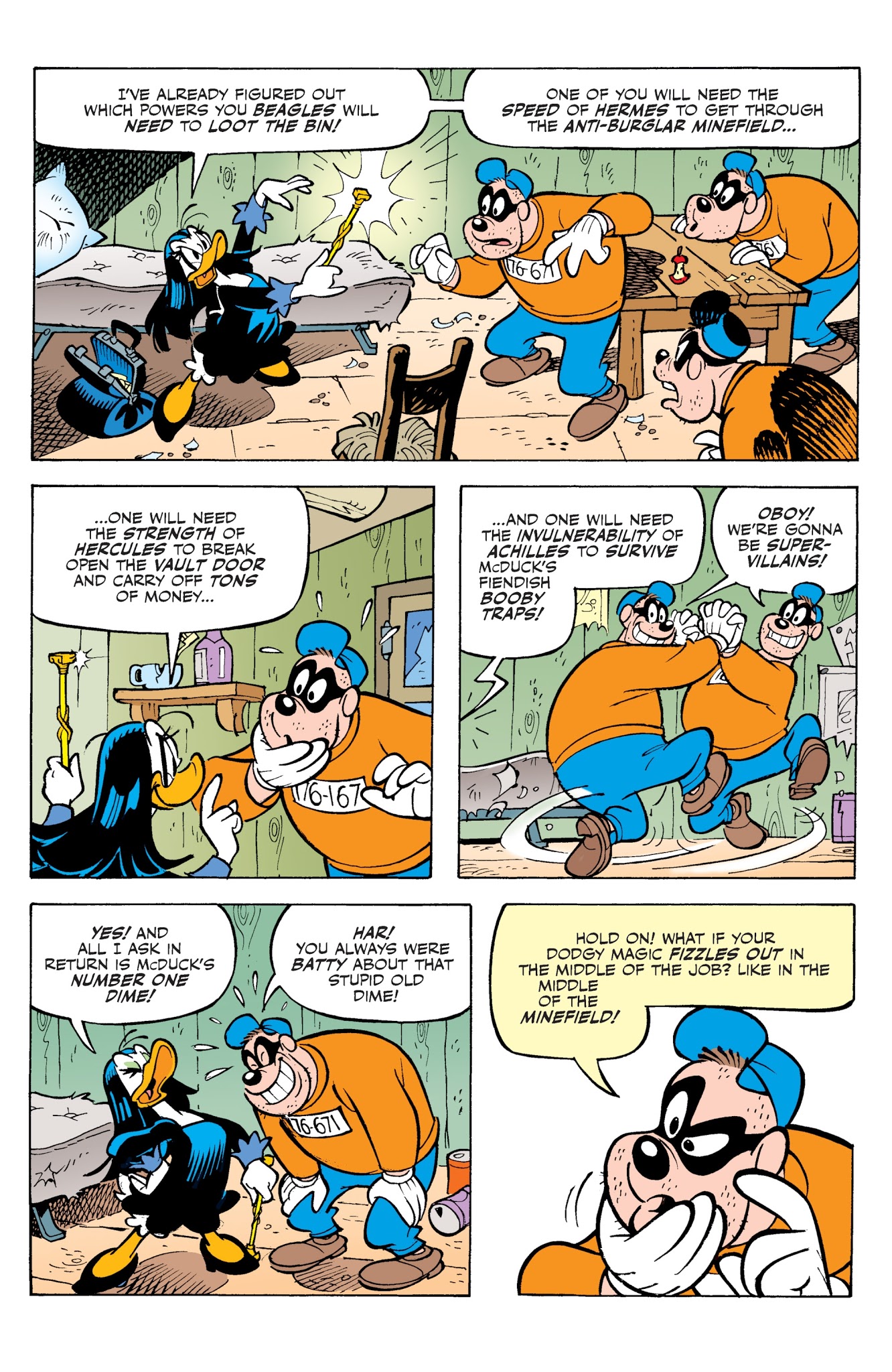Read online Uncle Scrooge (2015) comic -  Issue #32 - 7