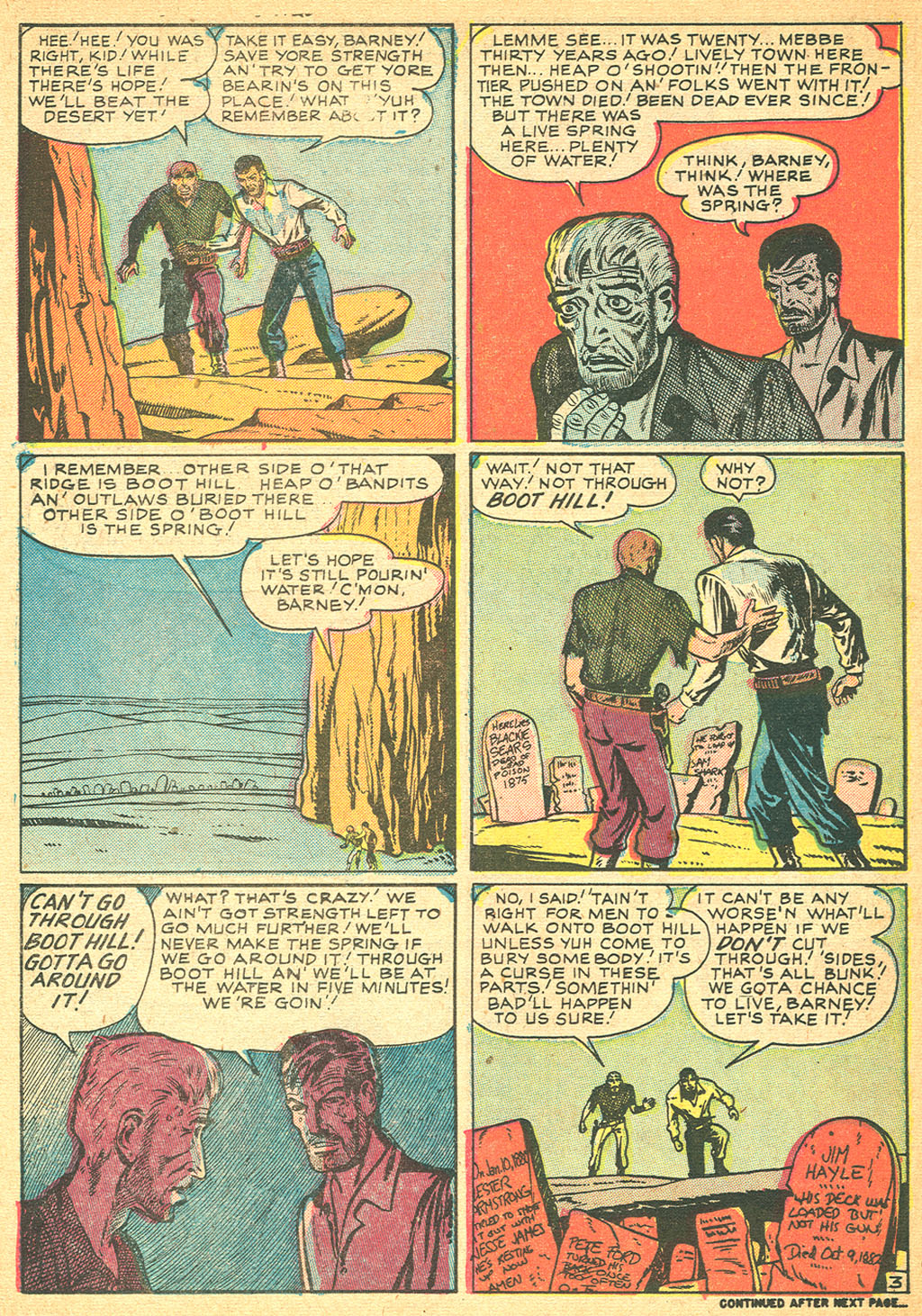 Read online Kid Colt Outlaw comic -  Issue #18 - 22