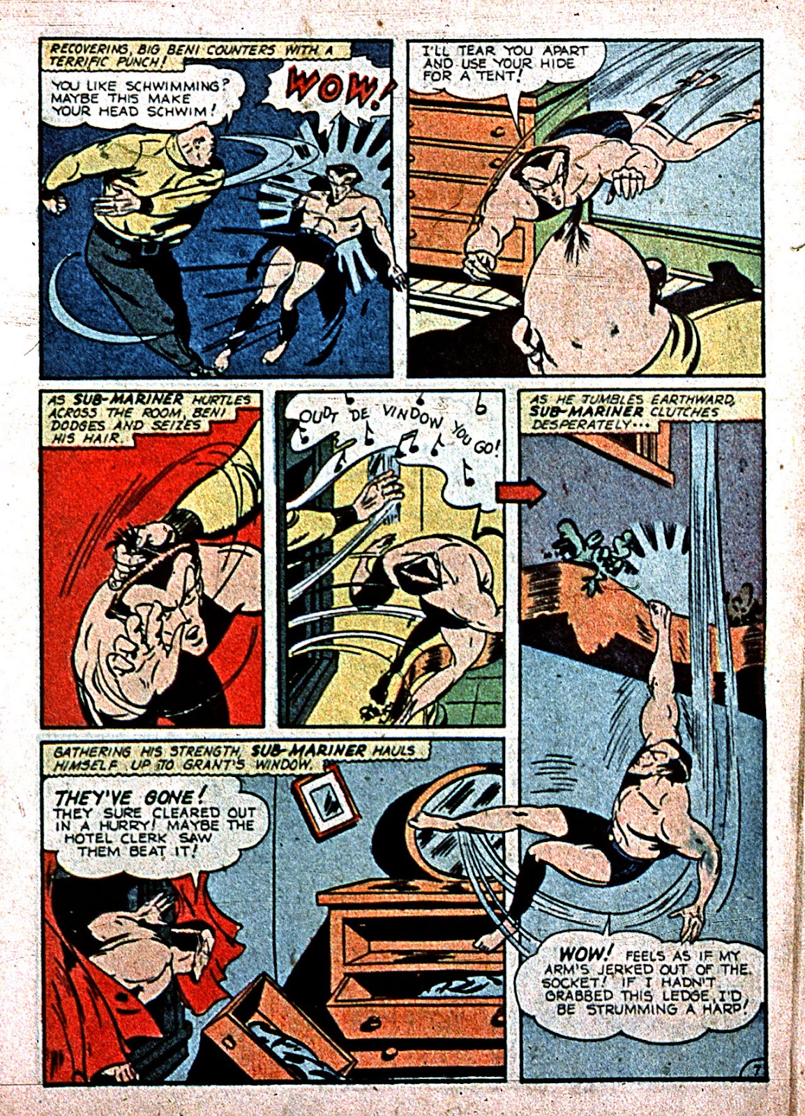 Marvel Mystery Comics (1939) issue 44 - Page 21
