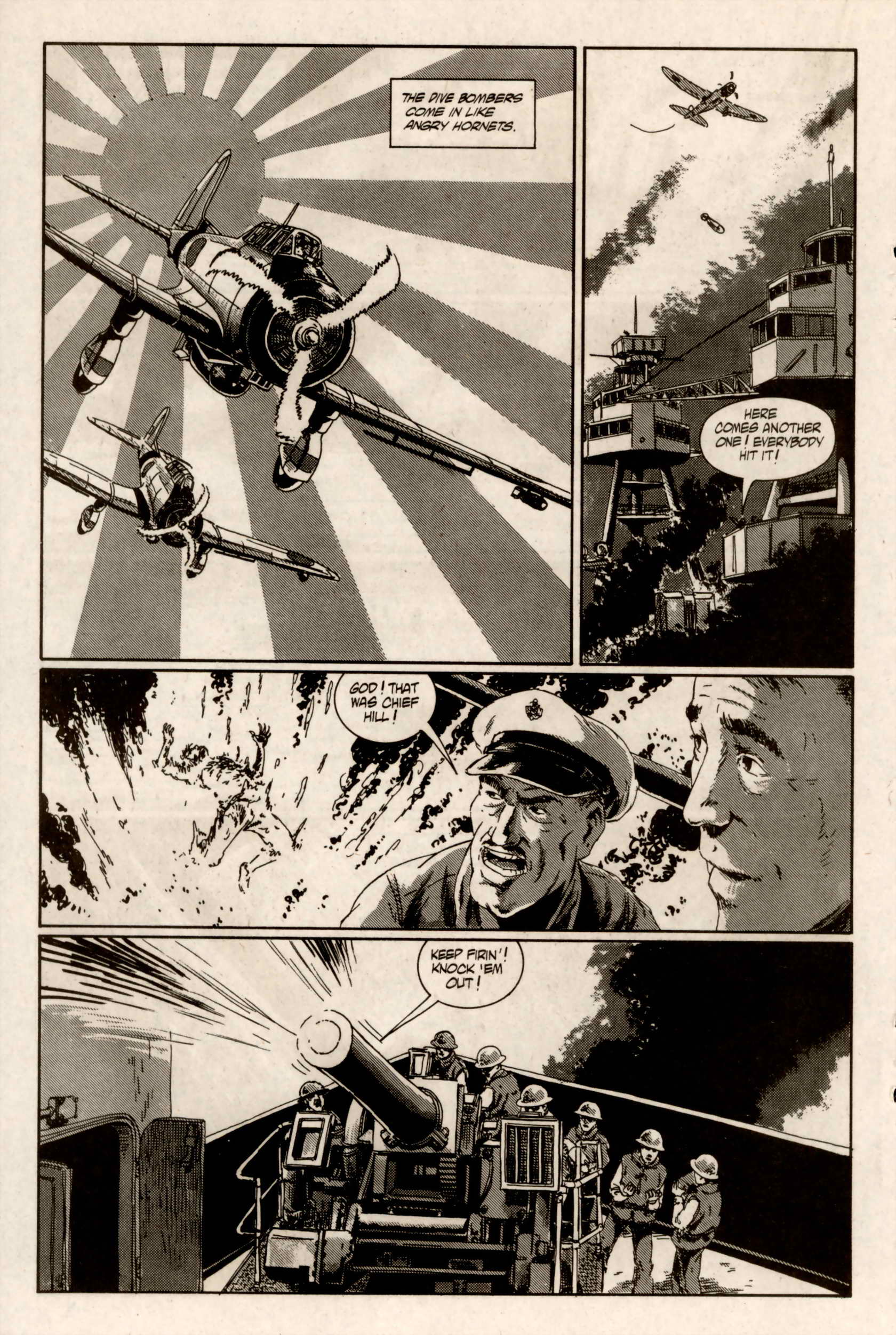 Read online Days of Darkness comic -  Issue #2 - 18