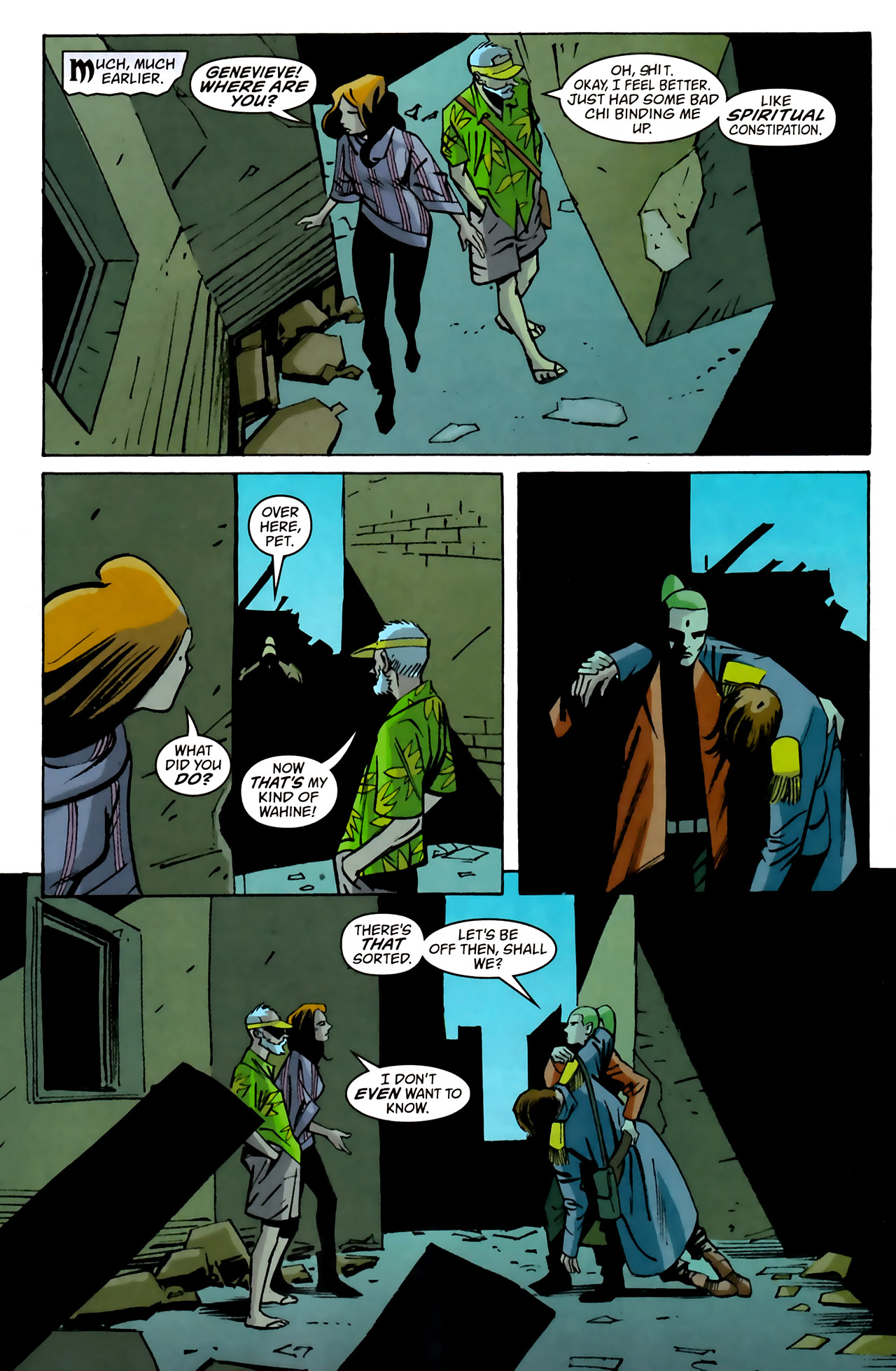 Read online House of Mystery (2008) comic -  Issue #30 - 6