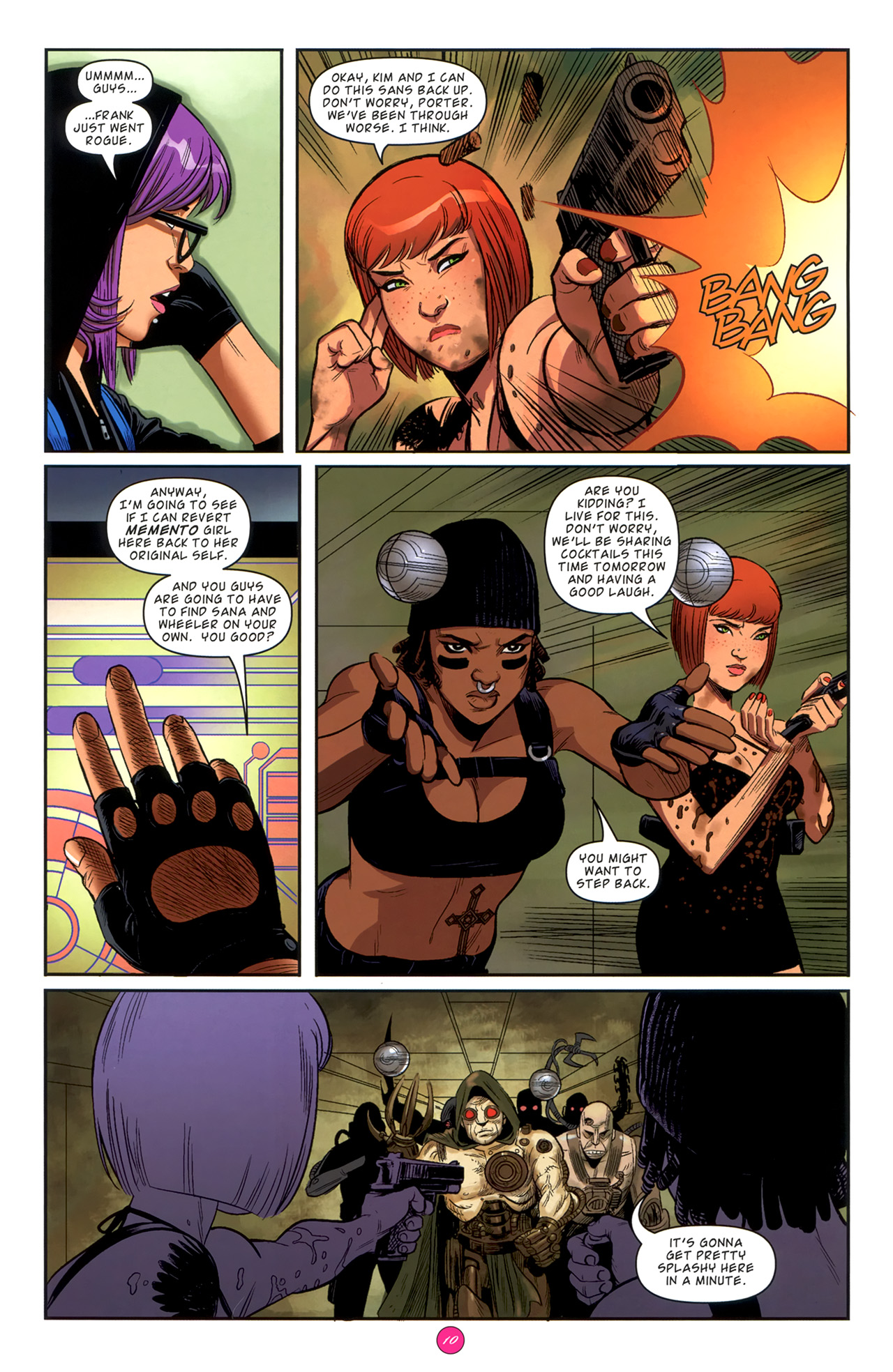 Read online Suicide Girls comic -  Issue #4 - 12