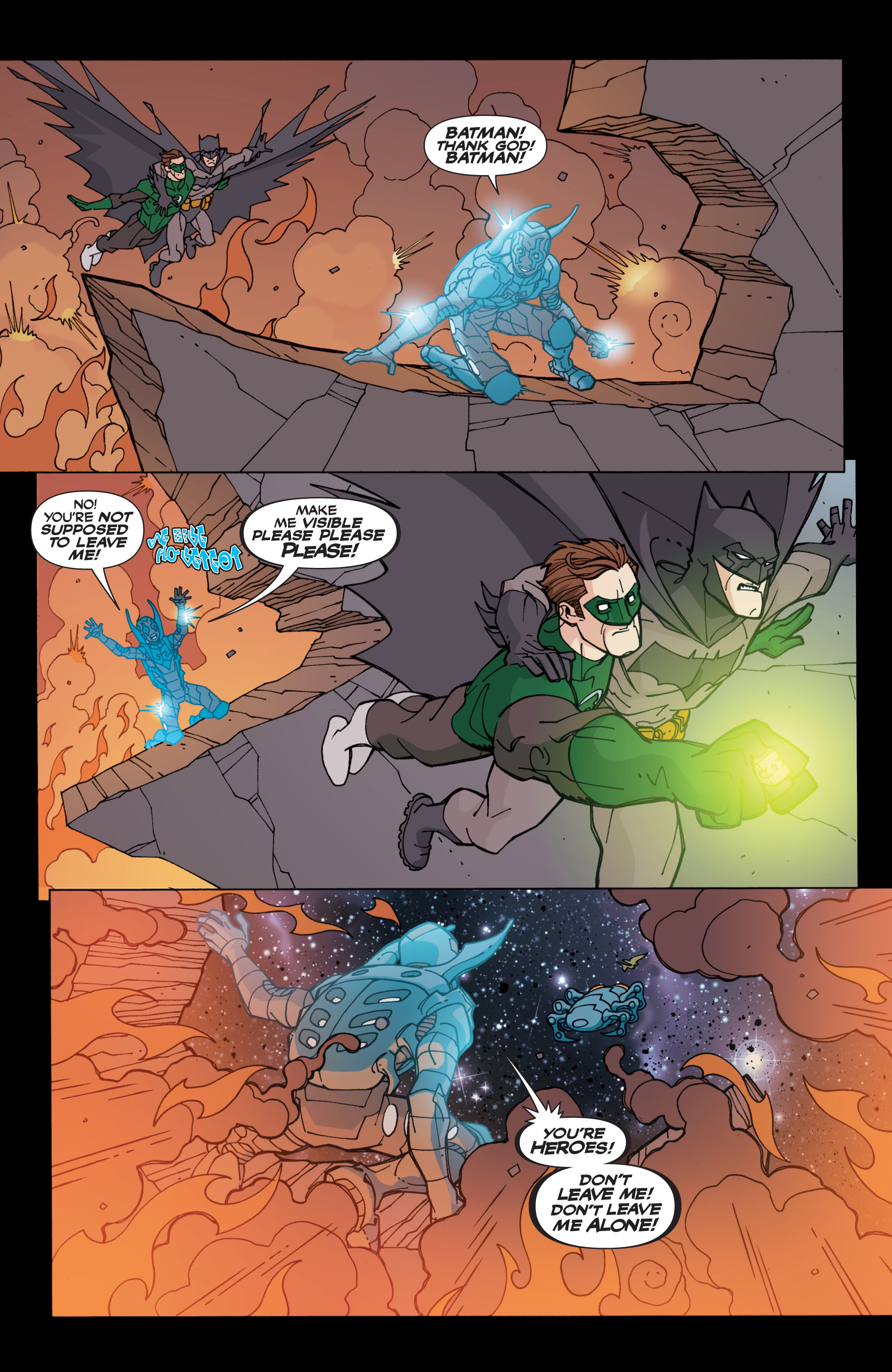 Read online Blue Beetle (2006) comic -  Issue #7 - 20
