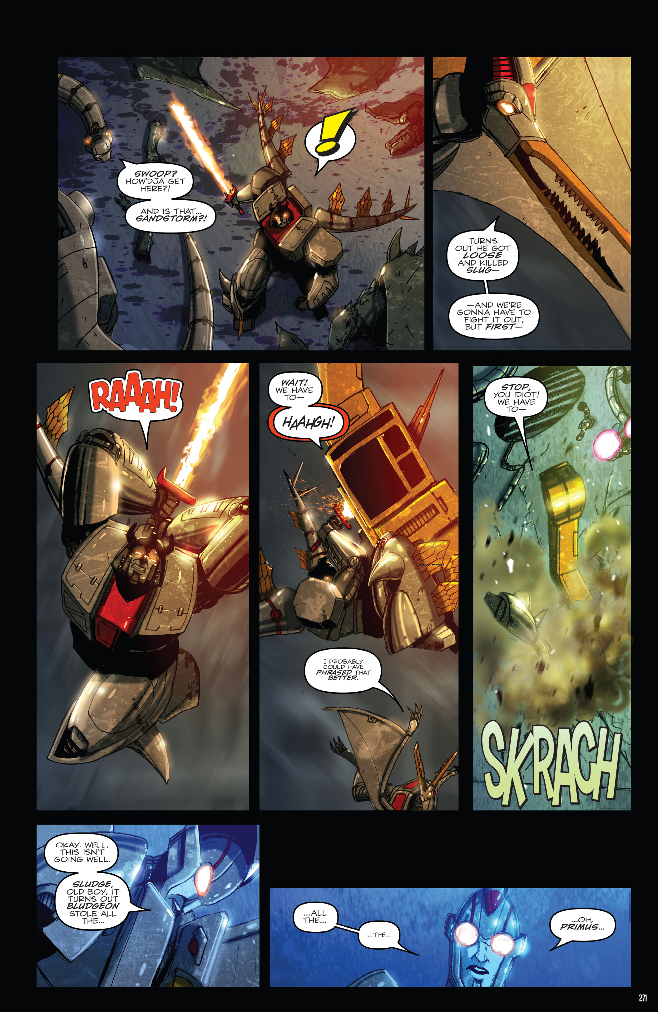 Read online Transformers: The IDW Collection Phase Three comic -  Issue # TPB 3 (Part 3) - 60